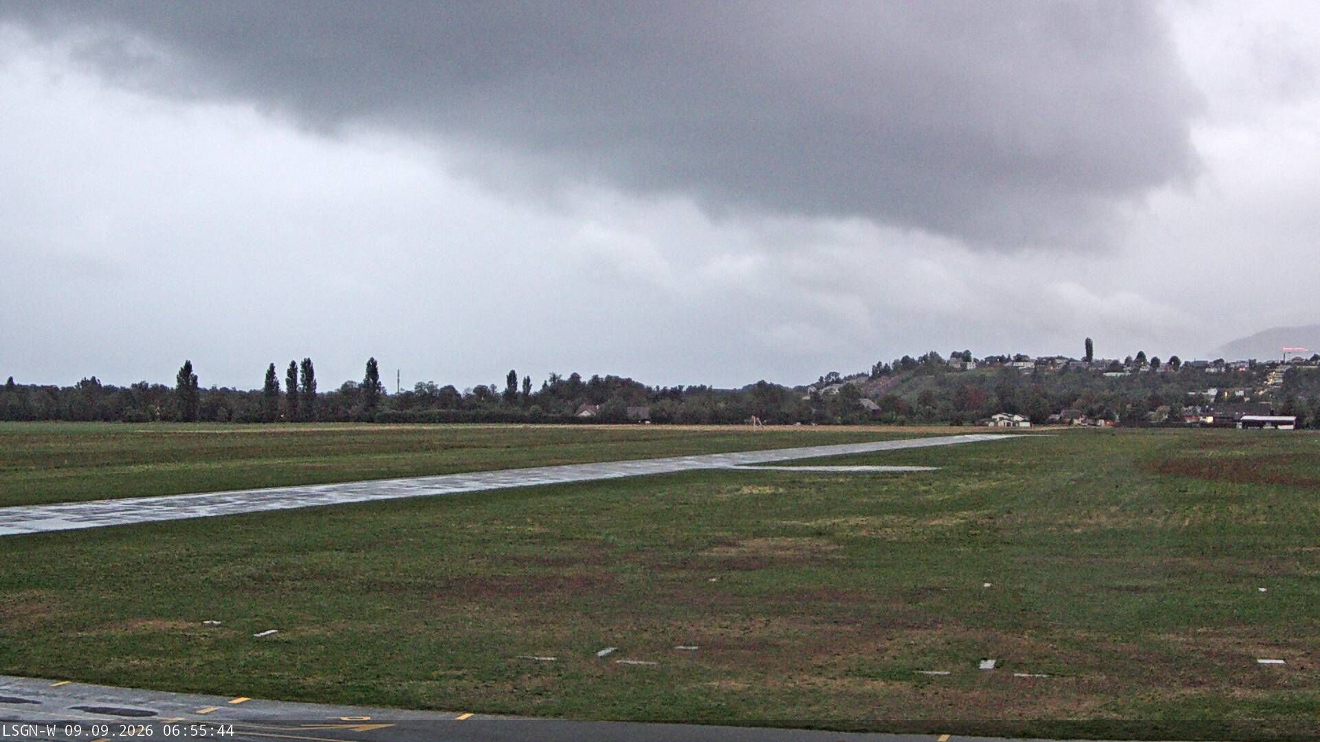 Milvignes › Süden: Aérodrome Neuchâtel