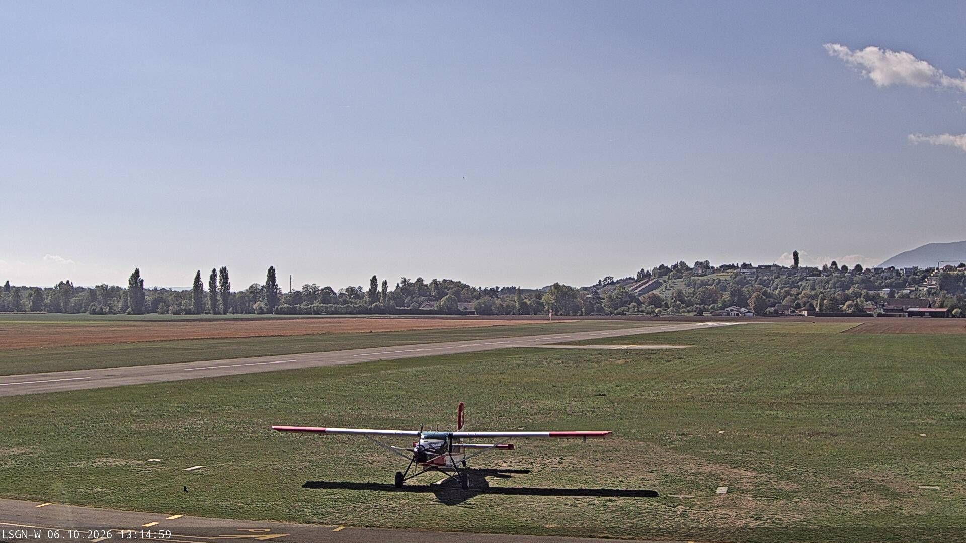 Milvignes › Süden: Aérodrome Neuchâtel