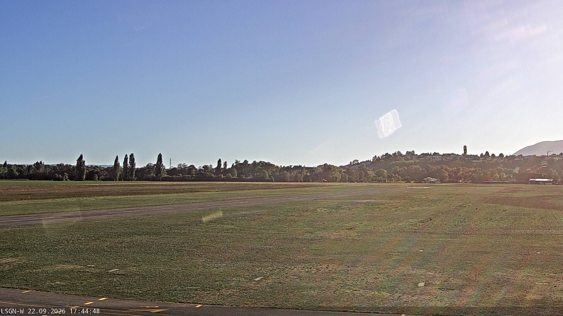 Milvignes › Süden: Aérodrome Neuchâtel