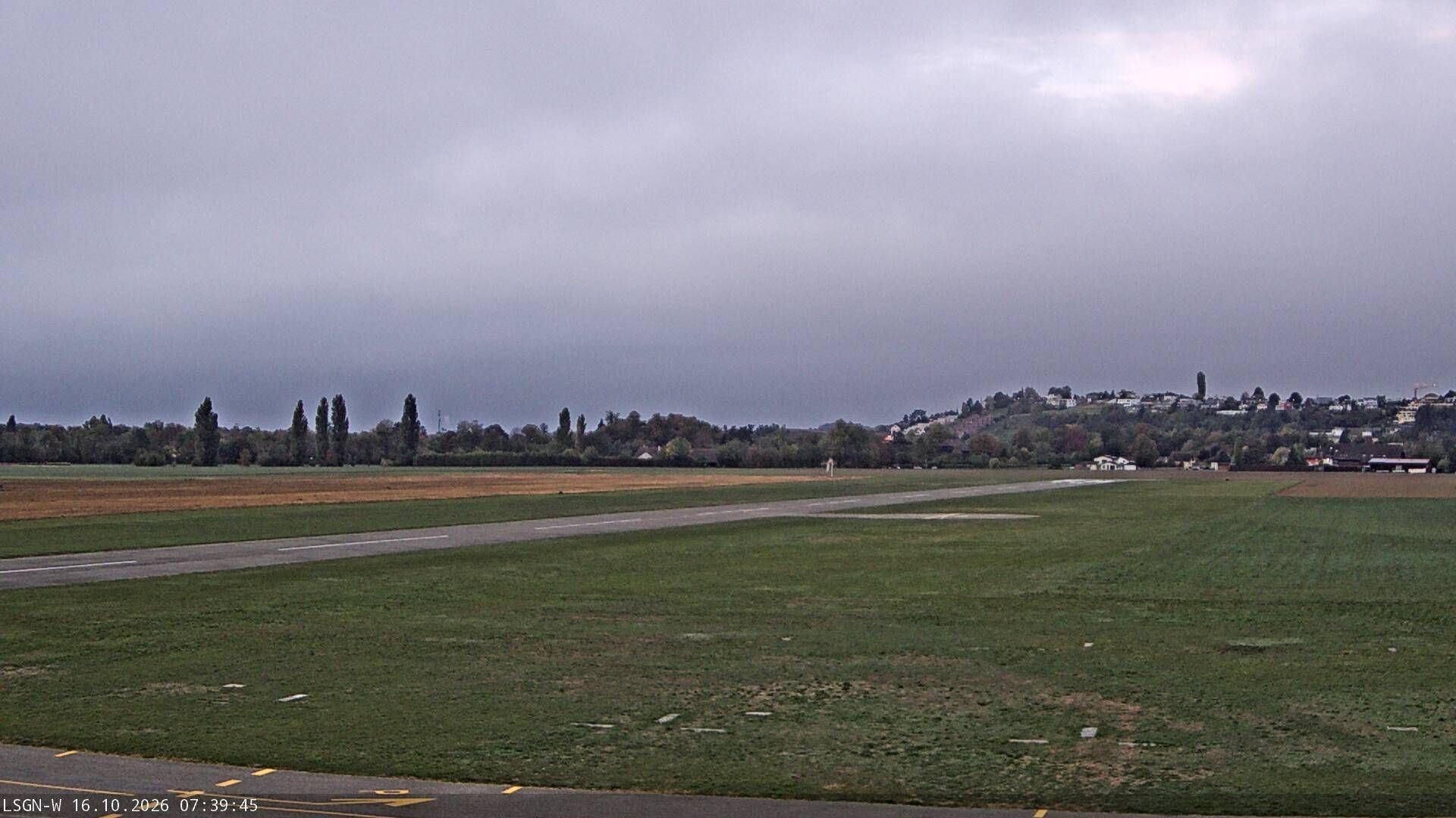 Milvignes › Süden: Aérodrome Neuchâtel