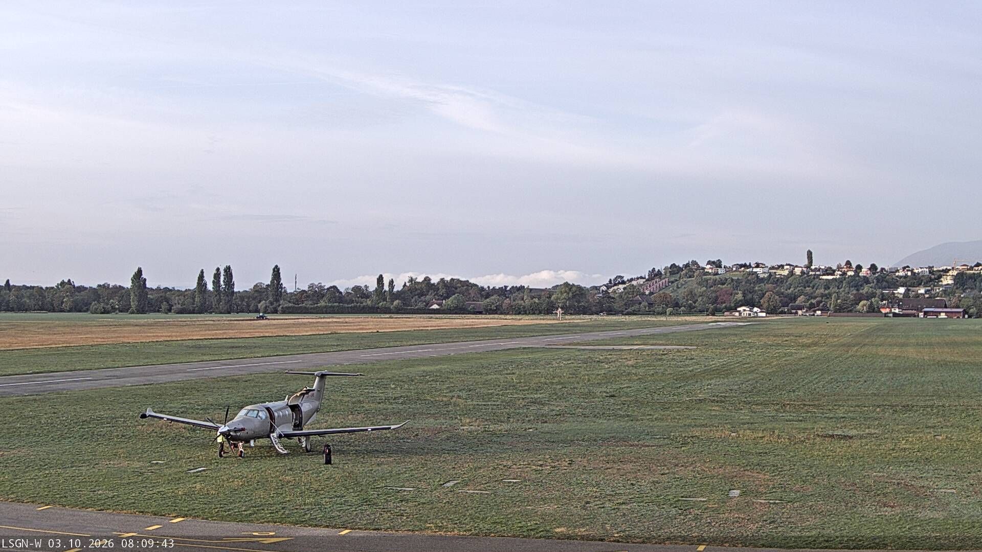 Milvignes › Süden: Aérodrome Neuchâtel