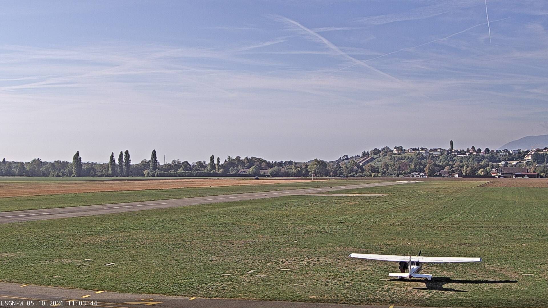 Milvignes › Süden: Aérodrome Neuchâtel
