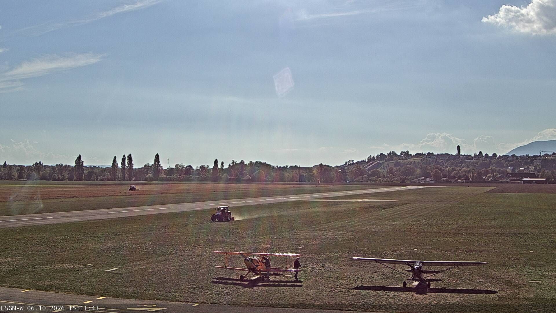 Milvignes › Süden: Aérodrome Neuchâtel