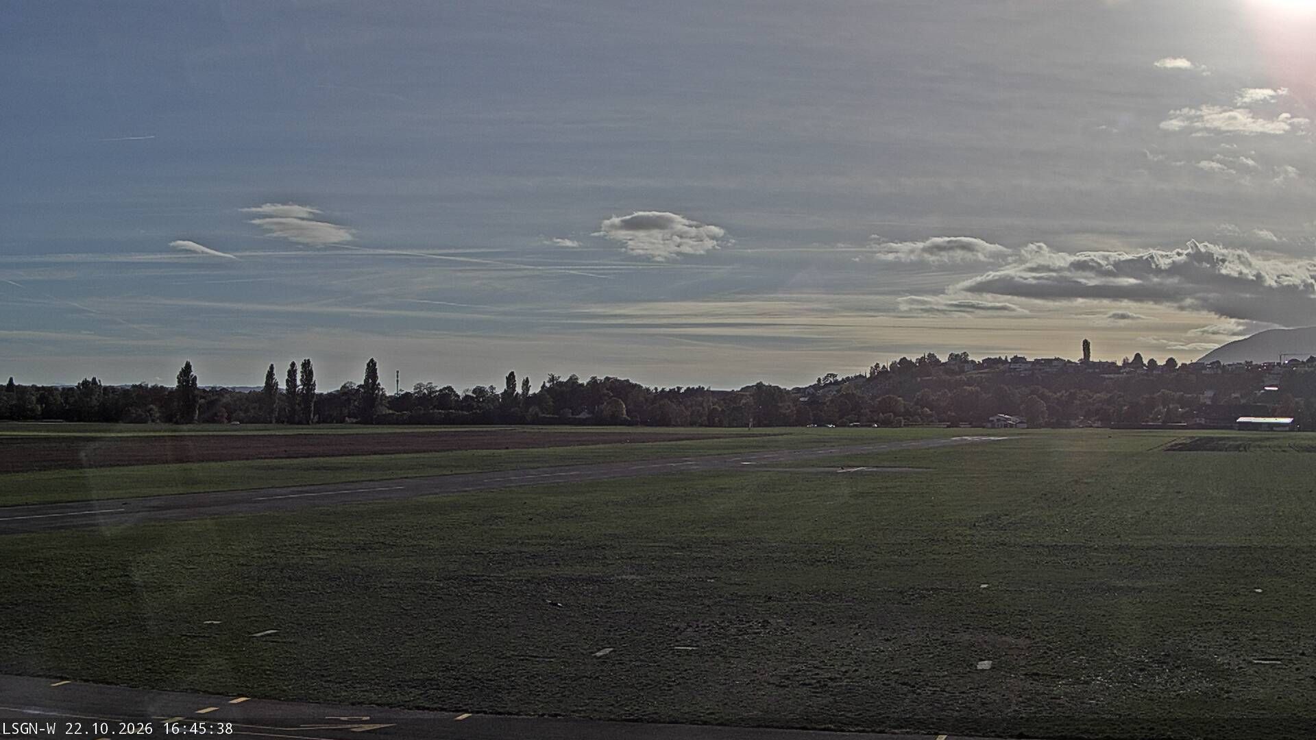 Milvignes › Süden: Aérodrome Neuchâtel