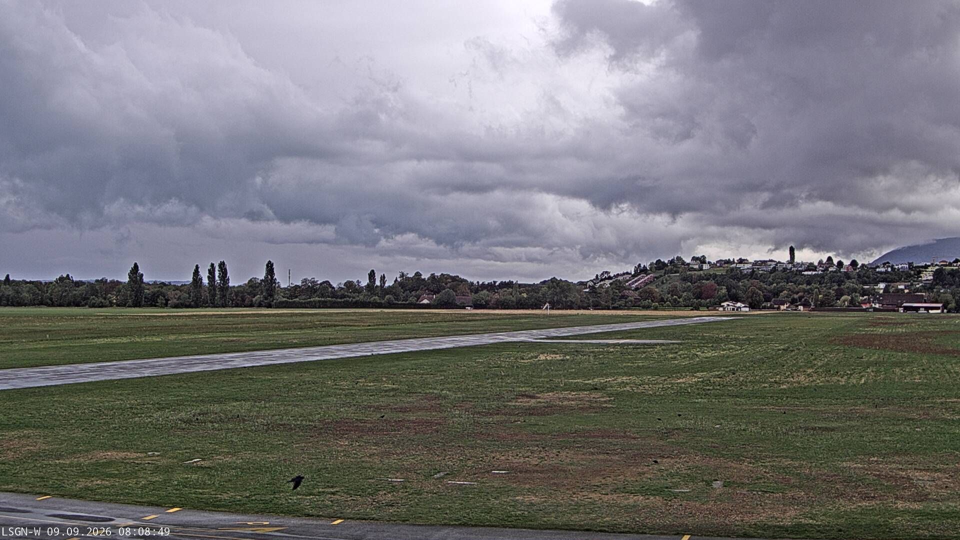Milvignes › Süden: Aérodrome Neuchâtel