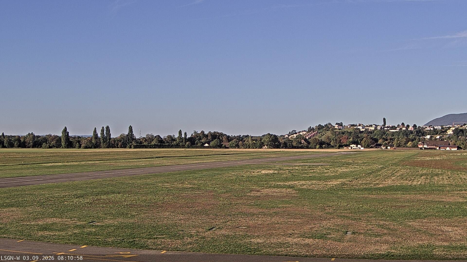 Milvignes › Süden: Aérodrome Neuchâtel
