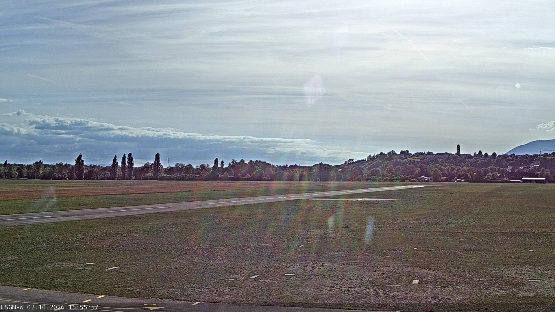Milvignes › Süden: Aérodrome Neuchâtel
