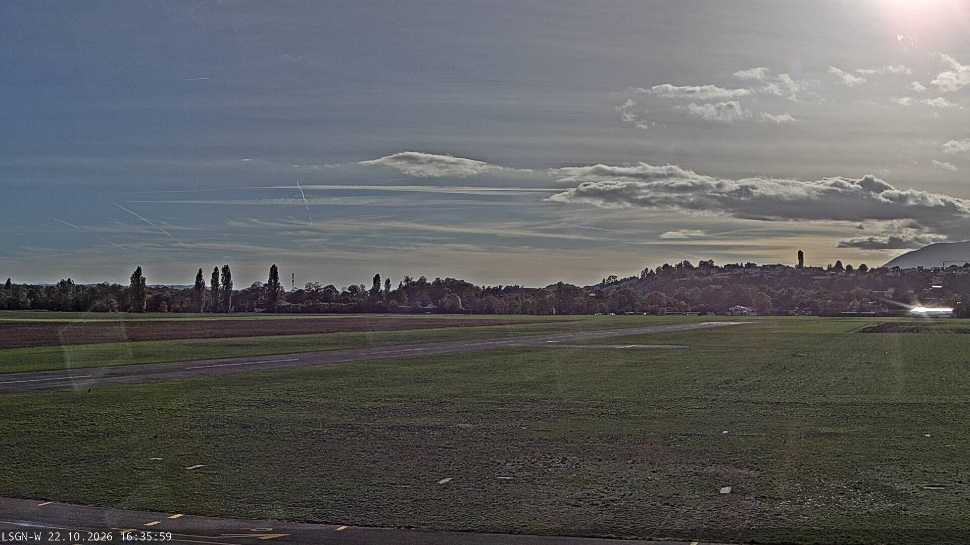 Milvignes › Süden: Aérodrome Neuchâtel