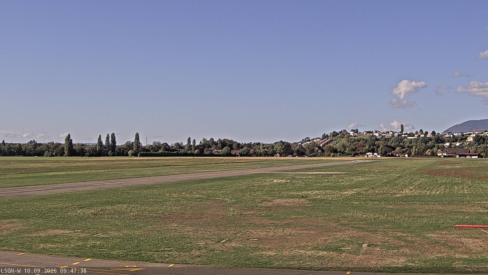 Milvignes › Süden: Aérodrome Neuchâtel