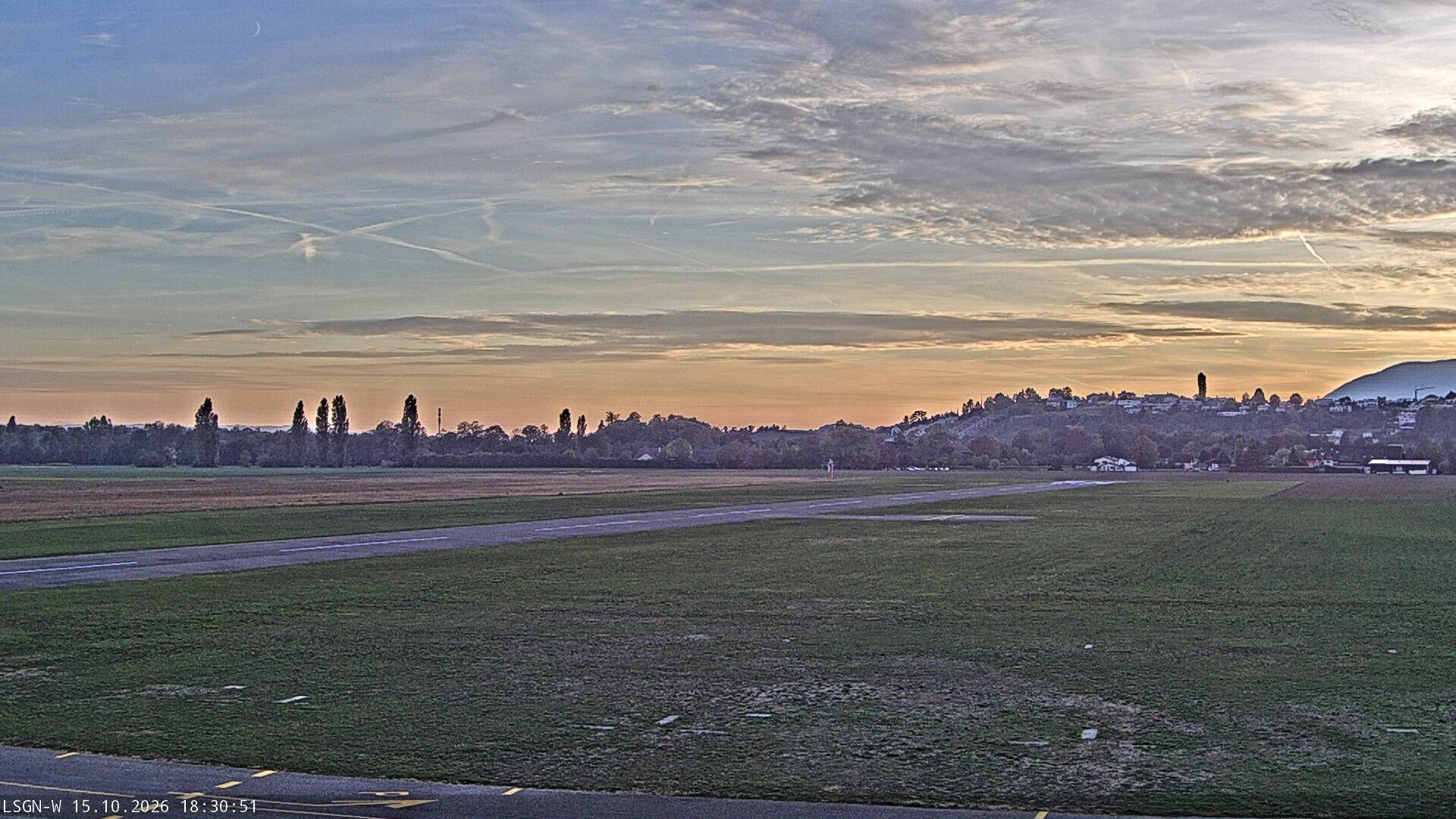 Milvignes › Süden: Aérodrome Neuchâtel