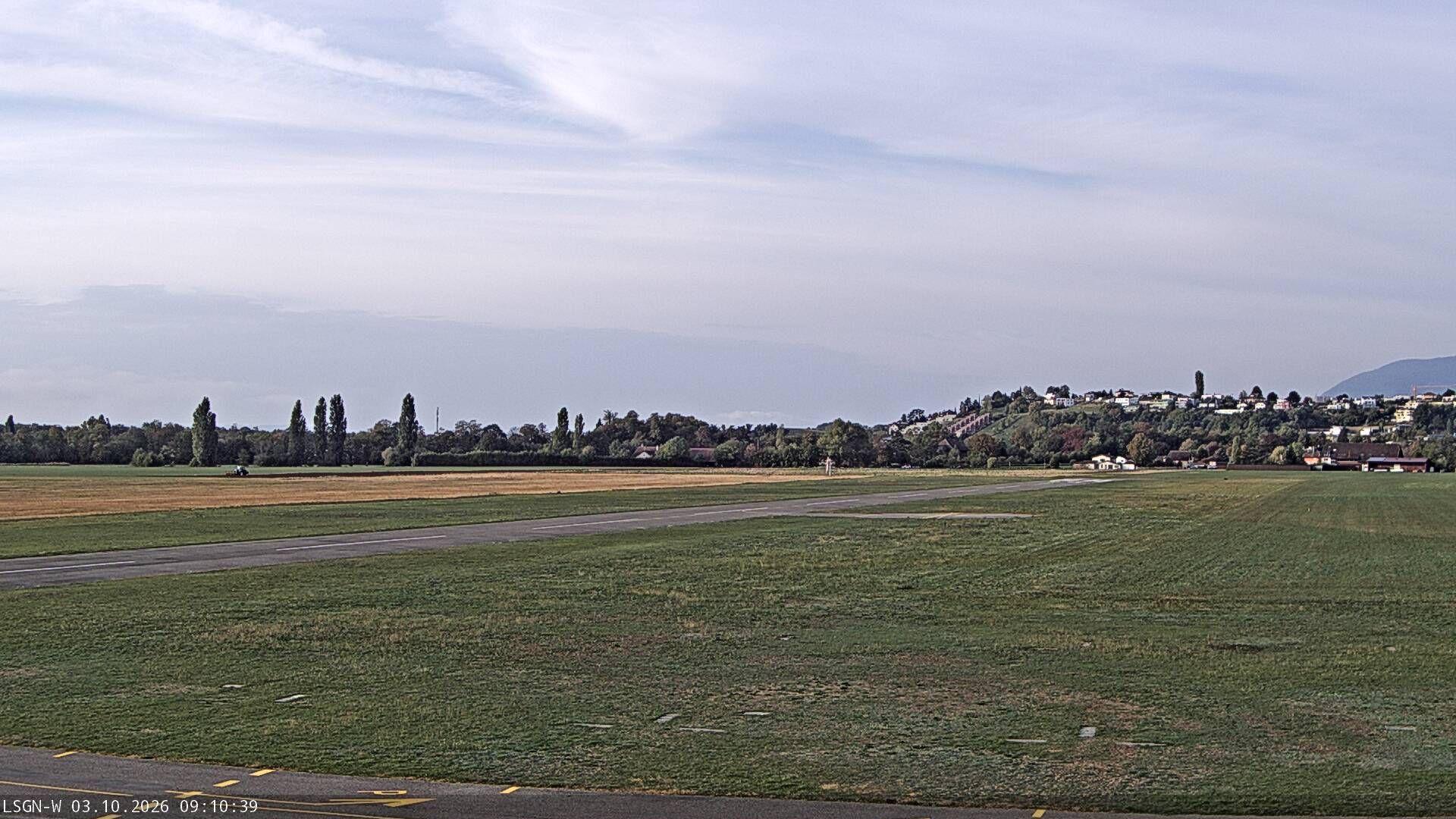 Milvignes › Süden: Aérodrome Neuchâtel