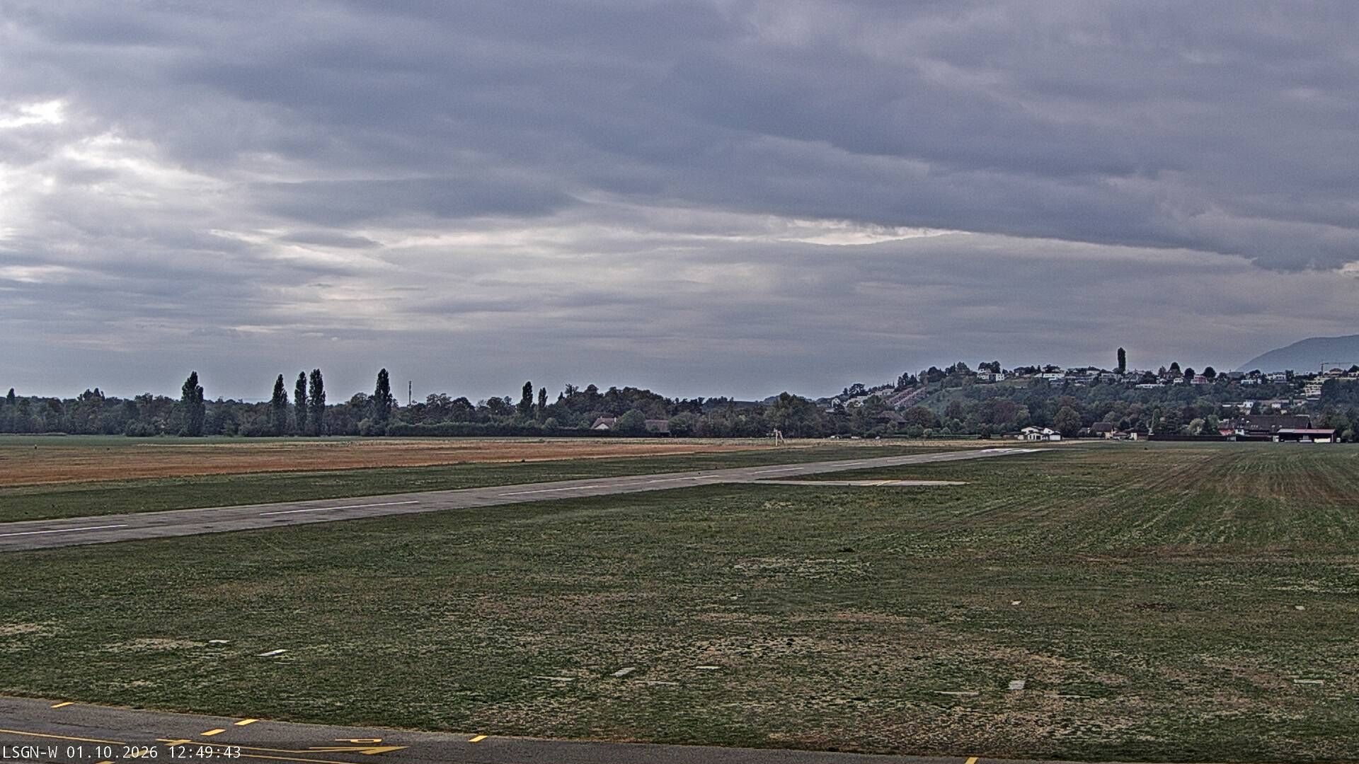Milvignes › Süden: Aérodrome Neuchâtel