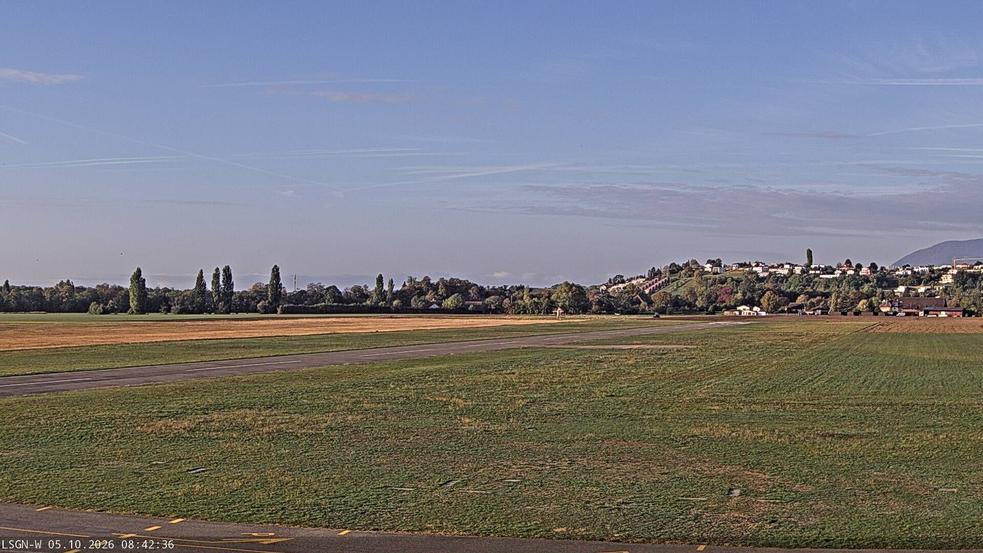 Milvignes › Süden: Aérodrome Neuchâtel