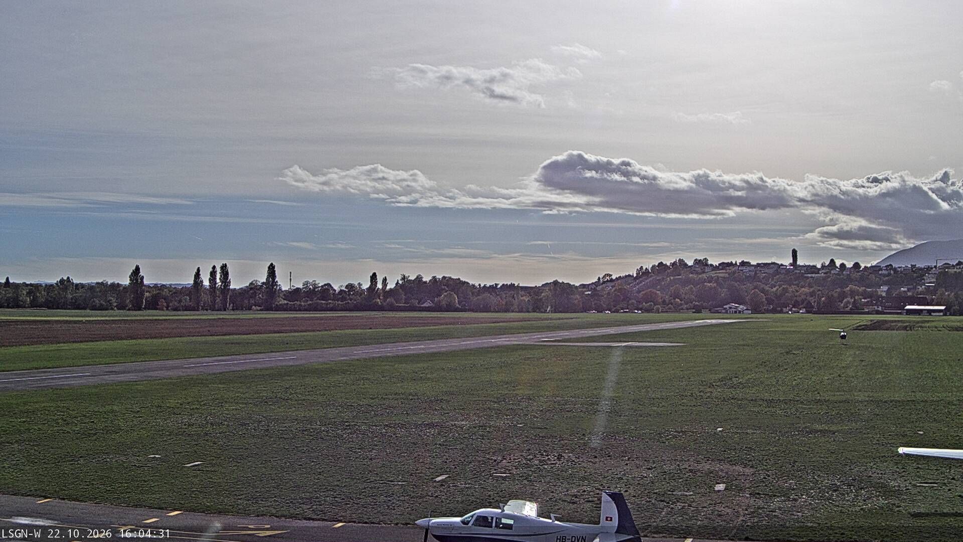 Milvignes › Süden: Aérodrome Neuchâtel