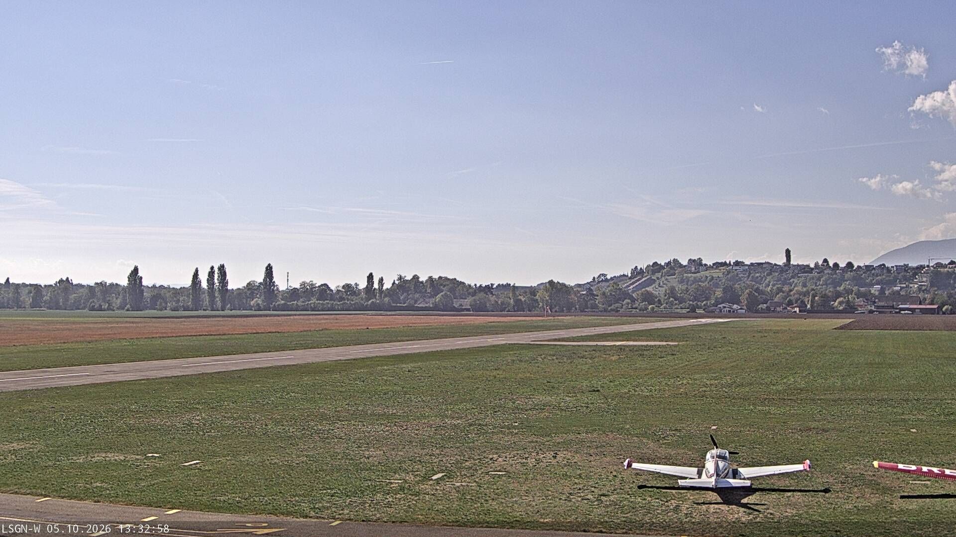 Milvignes › Süden: Aérodrome Neuchâtel