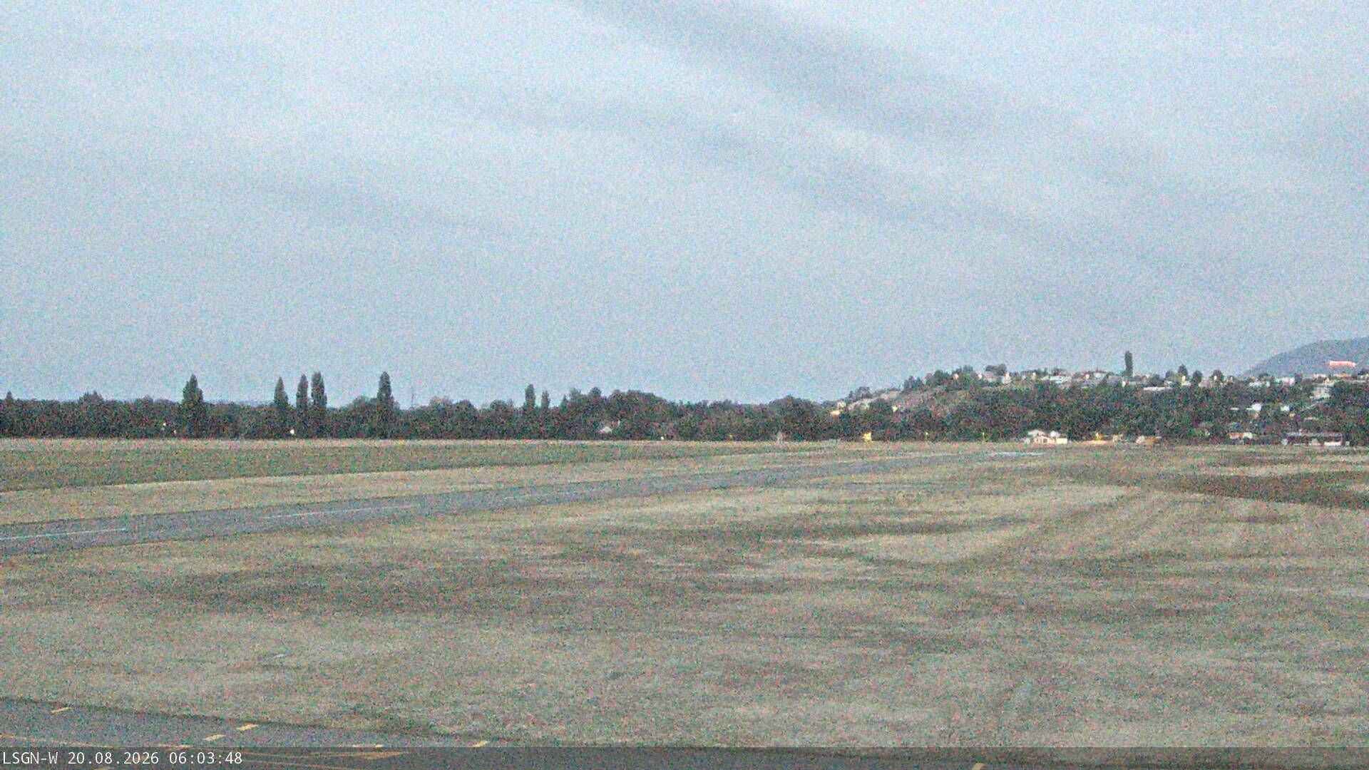Milvignes › Süden: Aérodrome Neuchâtel