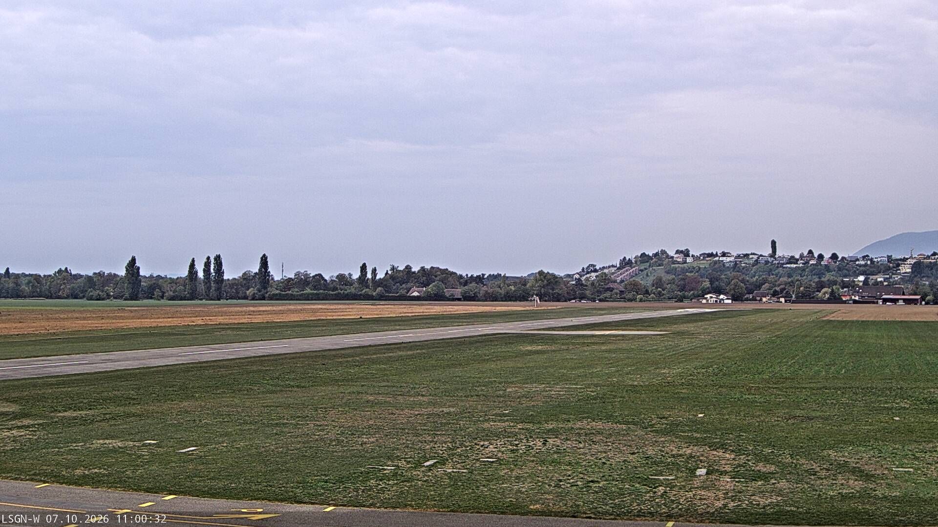 Milvignes › Süden: Aérodrome Neuchâtel