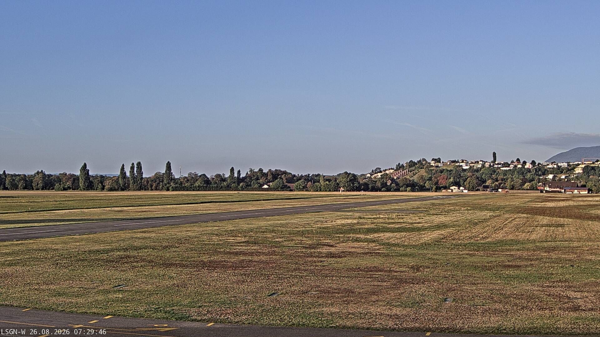 Milvignes › Süden: Aérodrome Neuchâtel