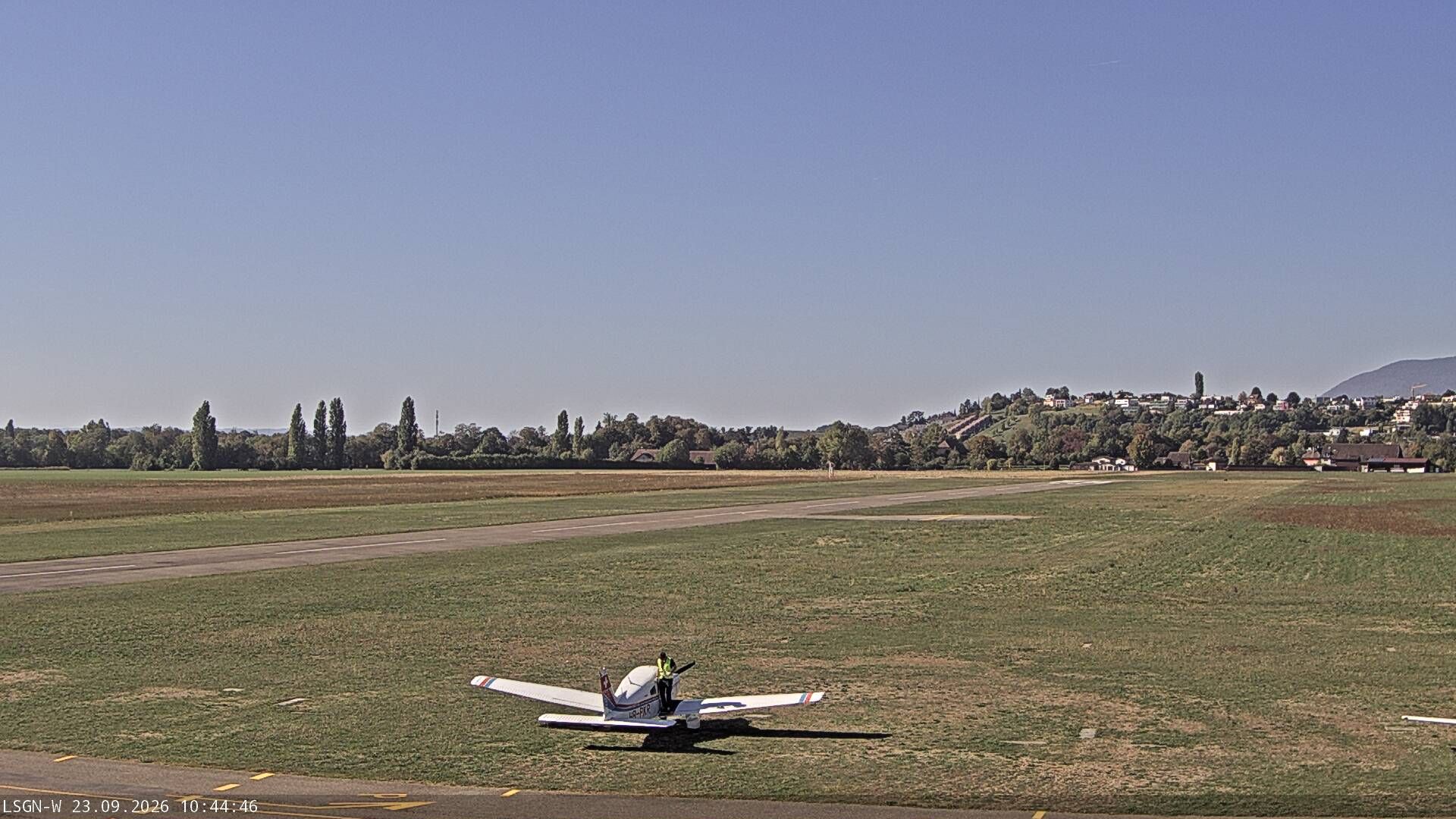 Milvignes › Süden: Aérodrome Neuchâtel