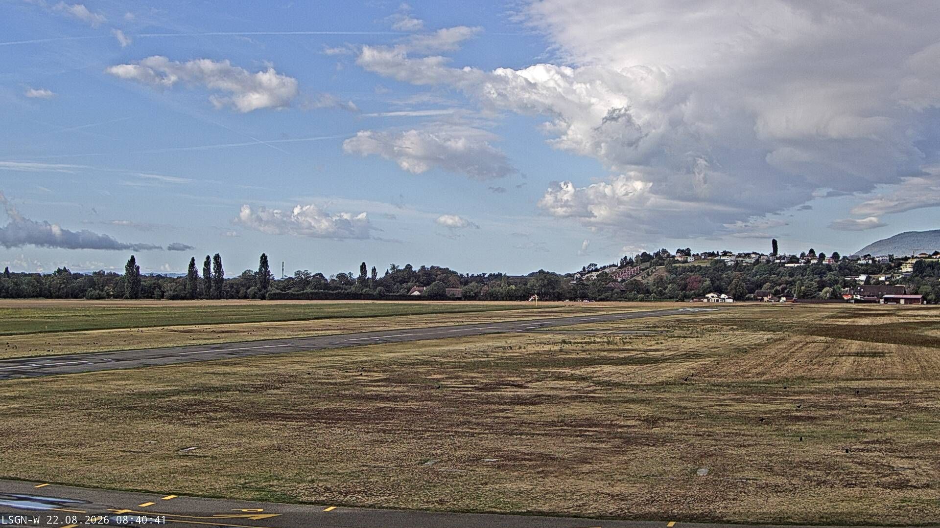 Milvignes › Süden: Aérodrome Neuchâtel