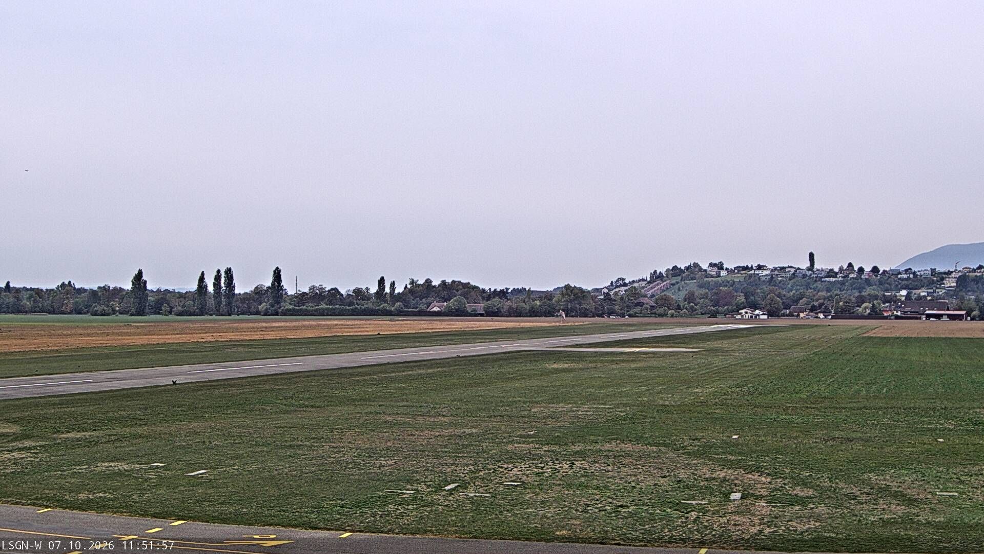 Milvignes › Süden: Aérodrome Neuchâtel