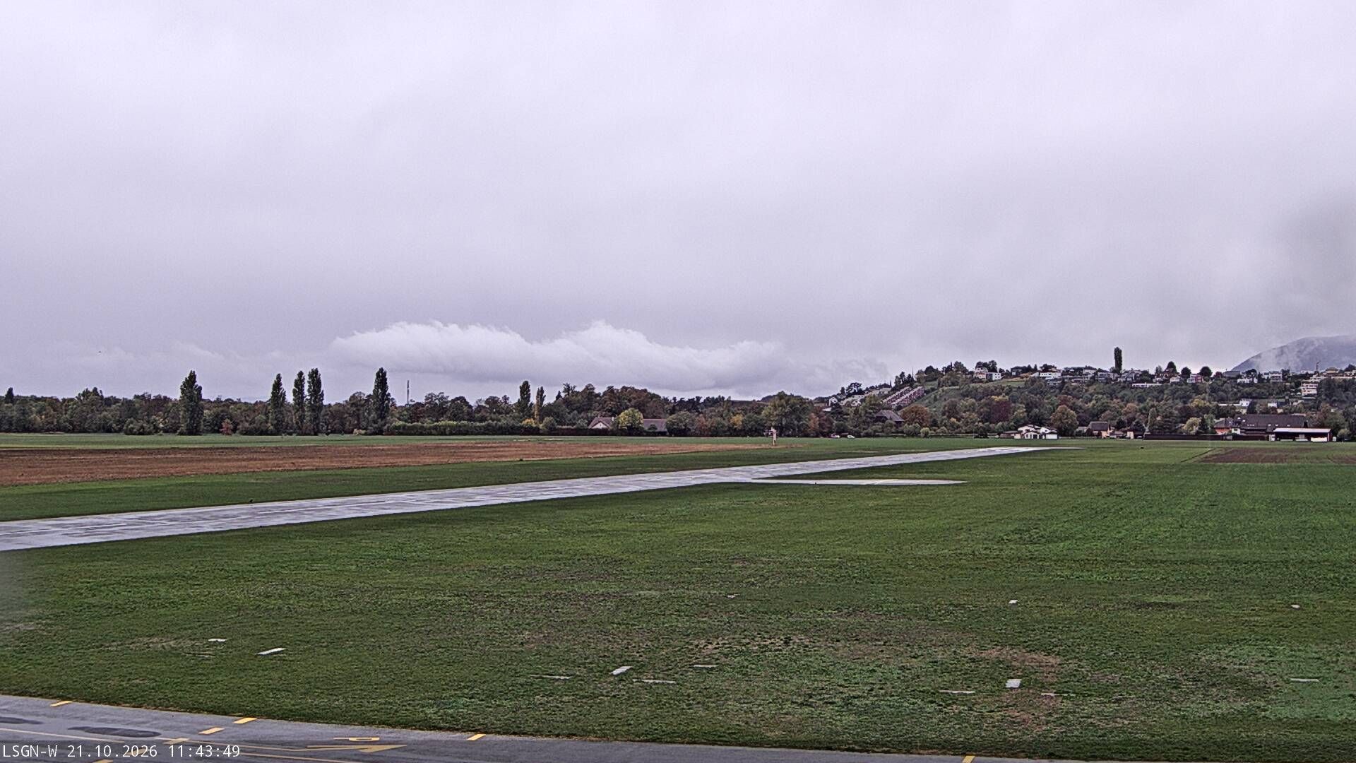 Milvignes › Süden: Aérodrome Neuchâtel