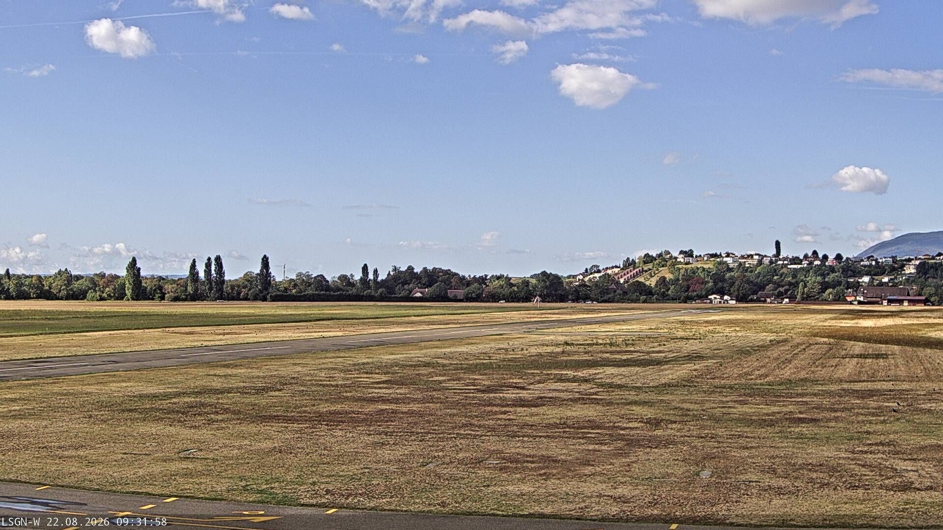 Milvignes › Süden: Aérodrome Neuchâtel