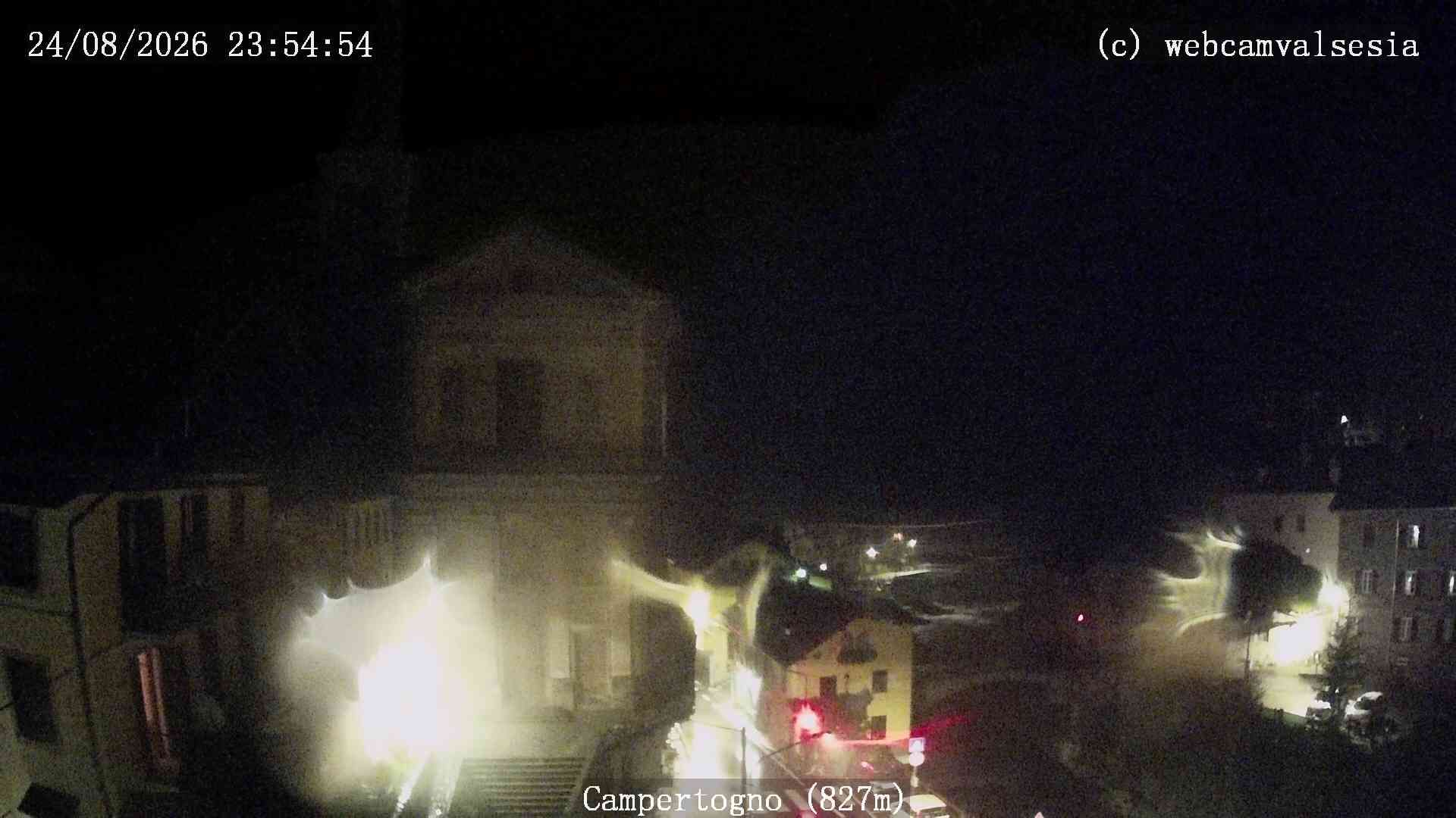 Traffic Cam Campertogno › South