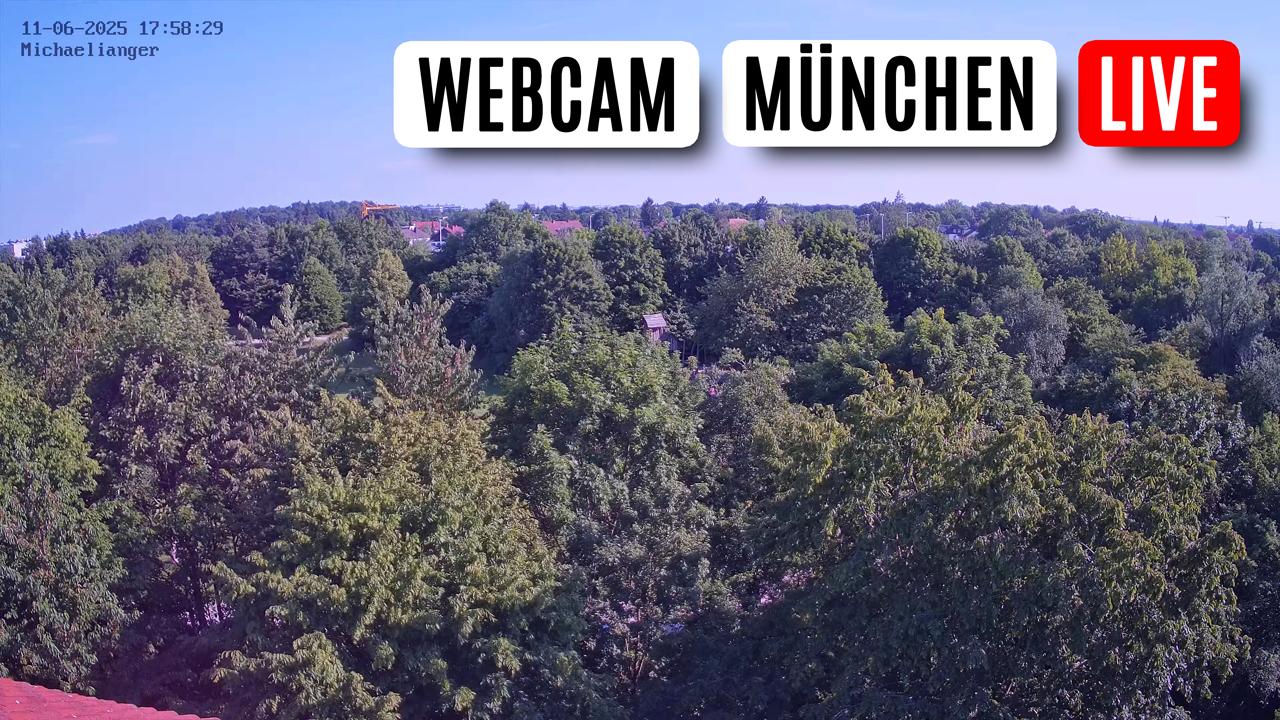 Berg am Laim: City and Nature Webcam