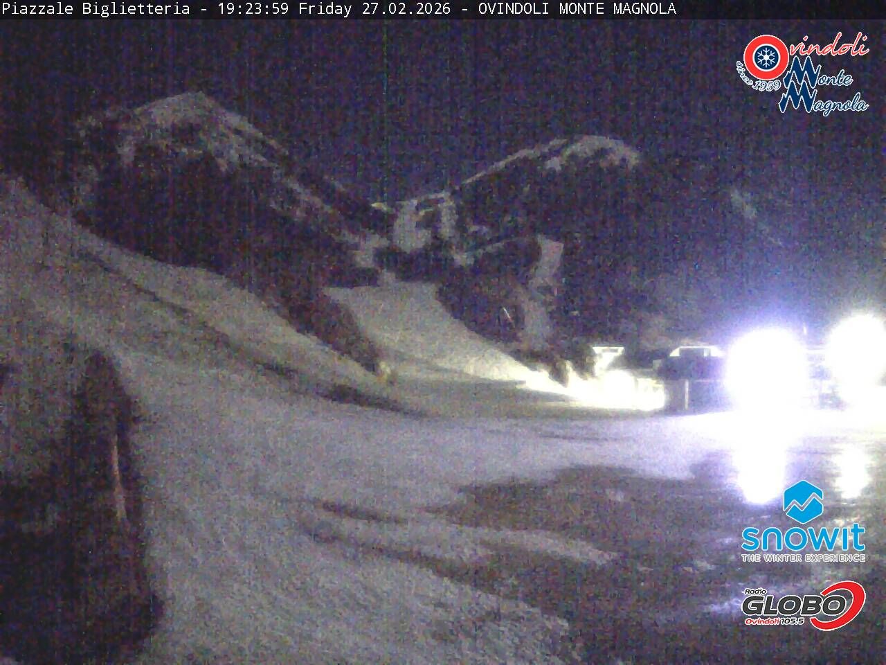 Traffic Cam Ovindoli: Stazione Sciistica di Ovindoli