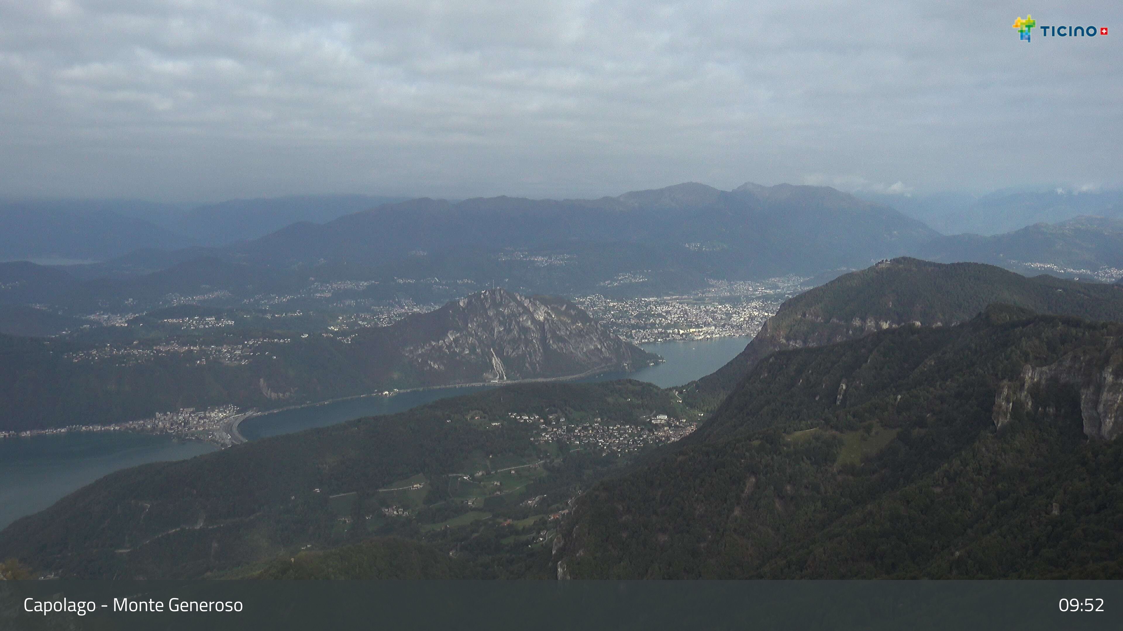 Capolago: Monte Generoso