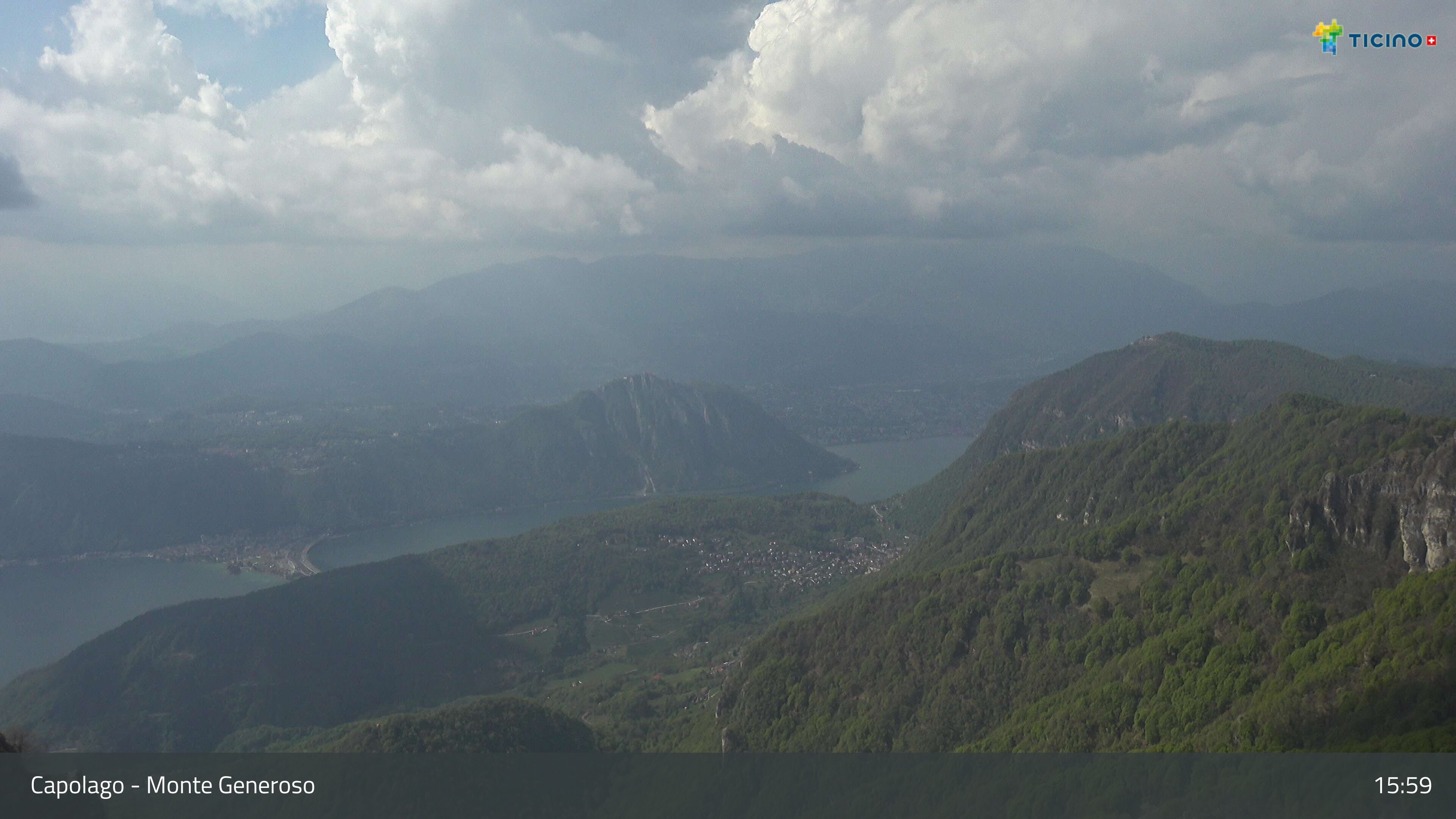 Capolago: Monte Generoso