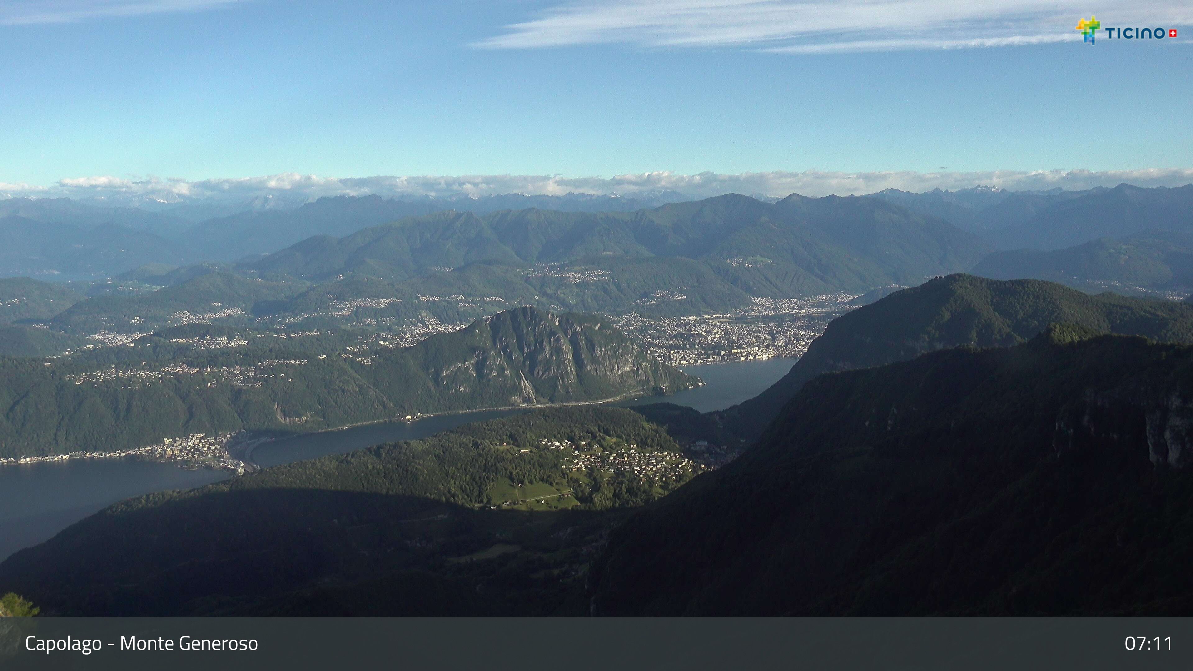Capolago: Monte Generoso