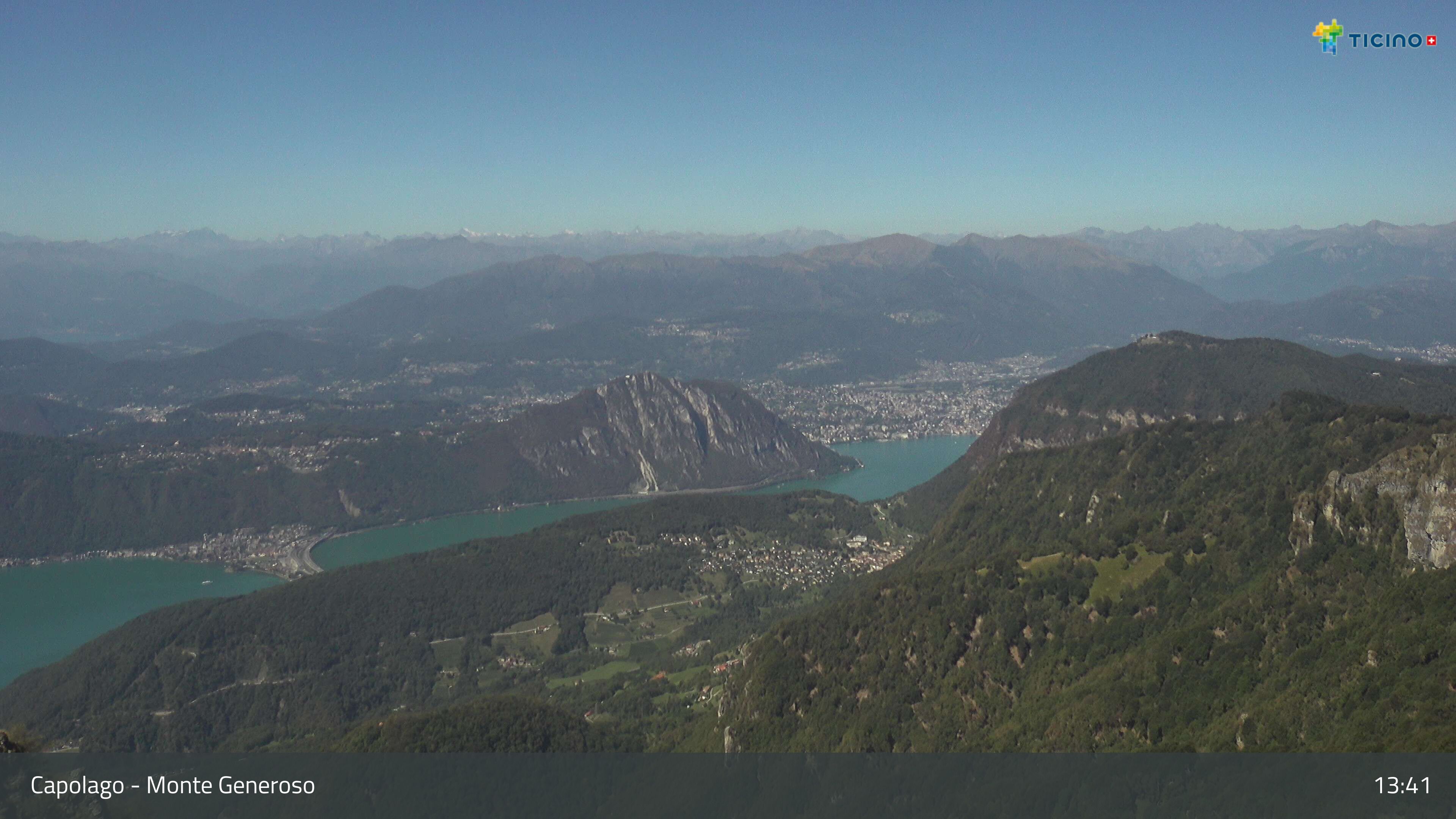 Capolago: Monte Generoso