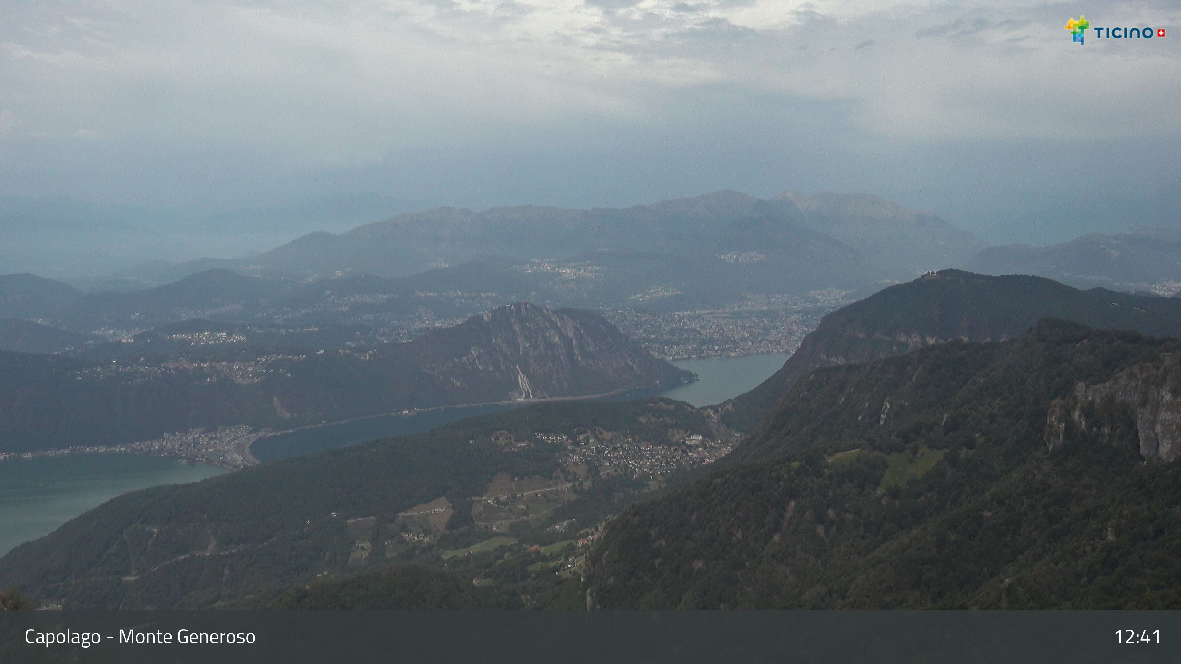 Capolago: Monte Generoso