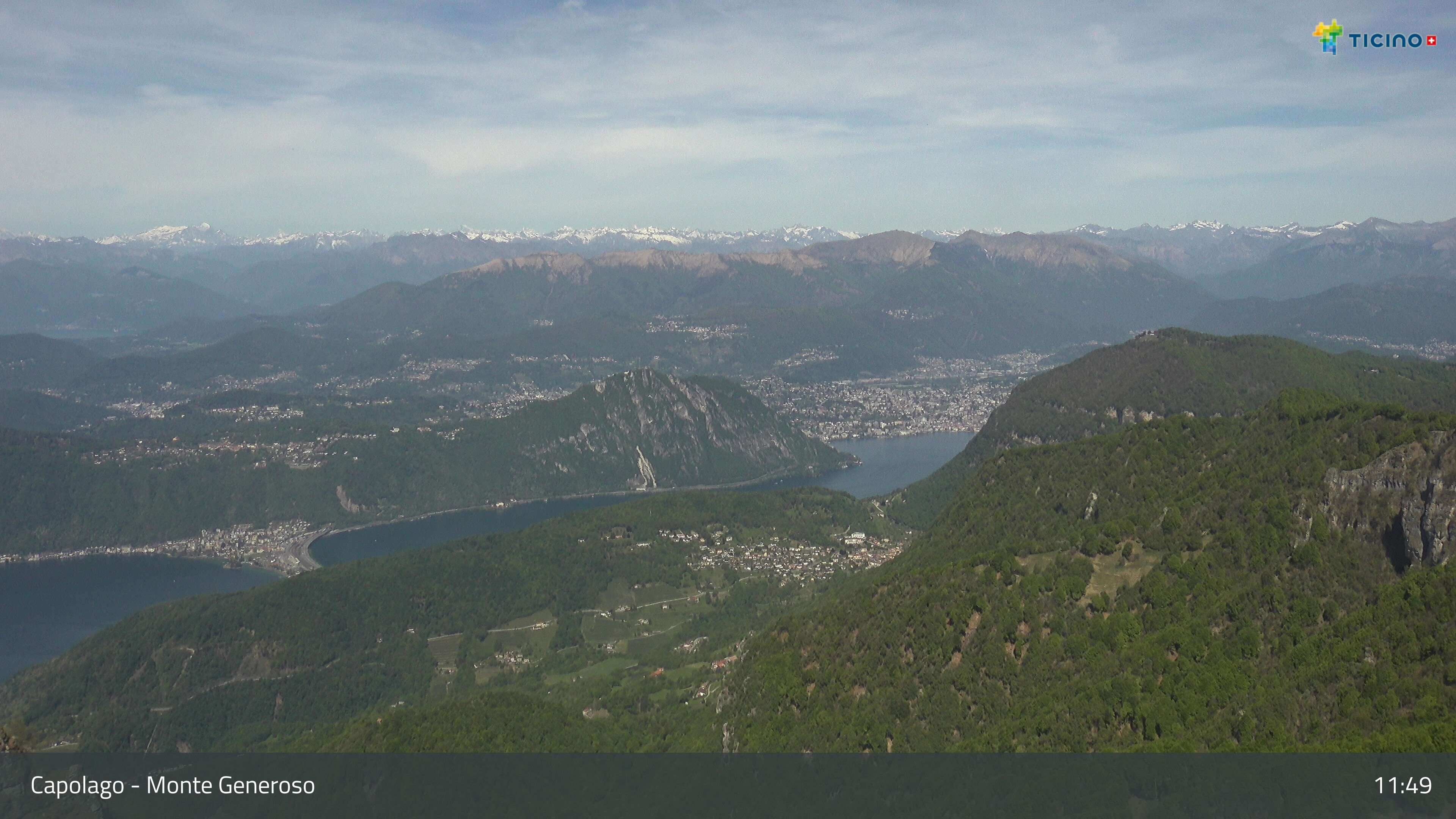 Capolago: Monte Generoso