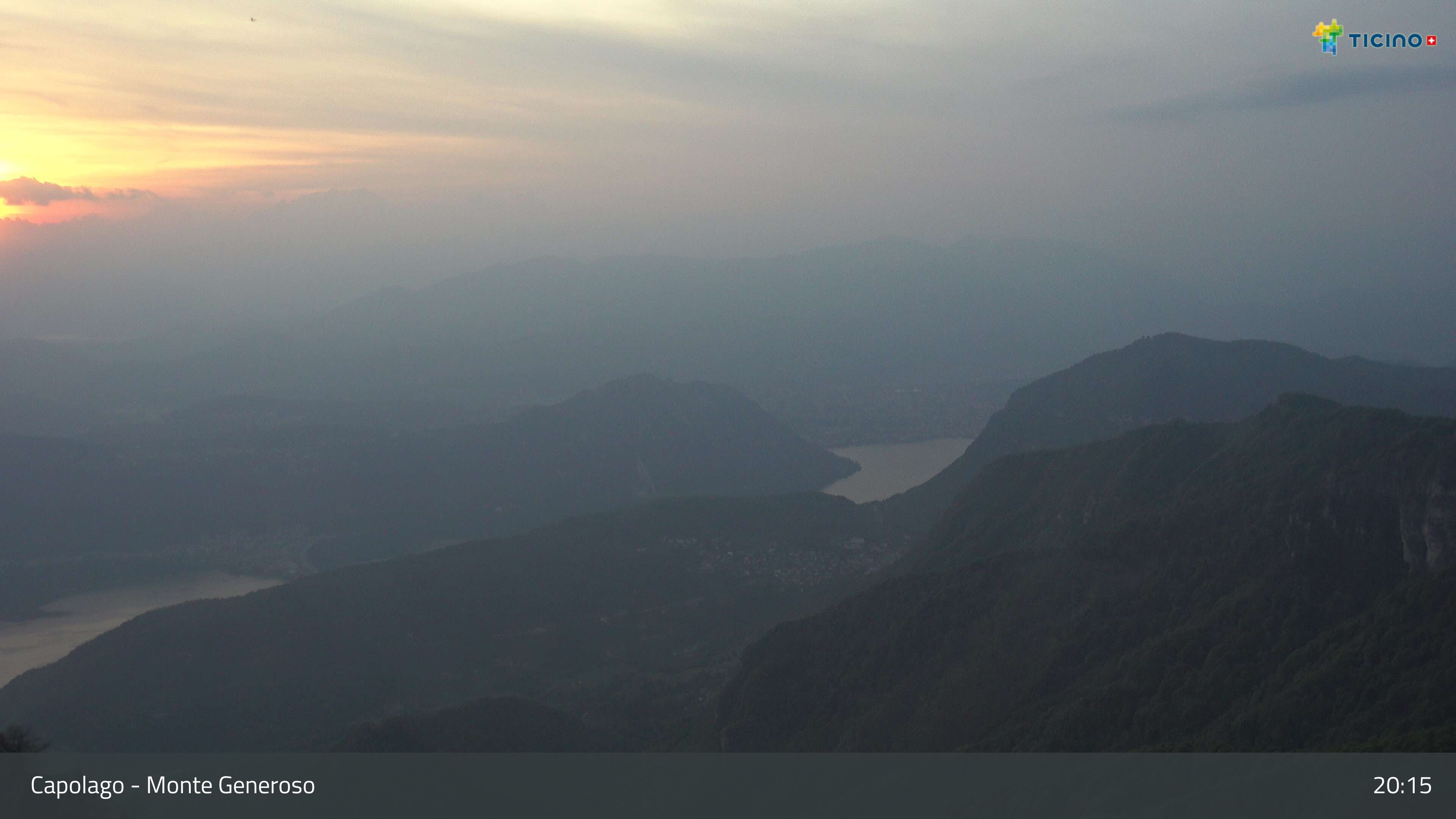Capolago: Monte Generoso