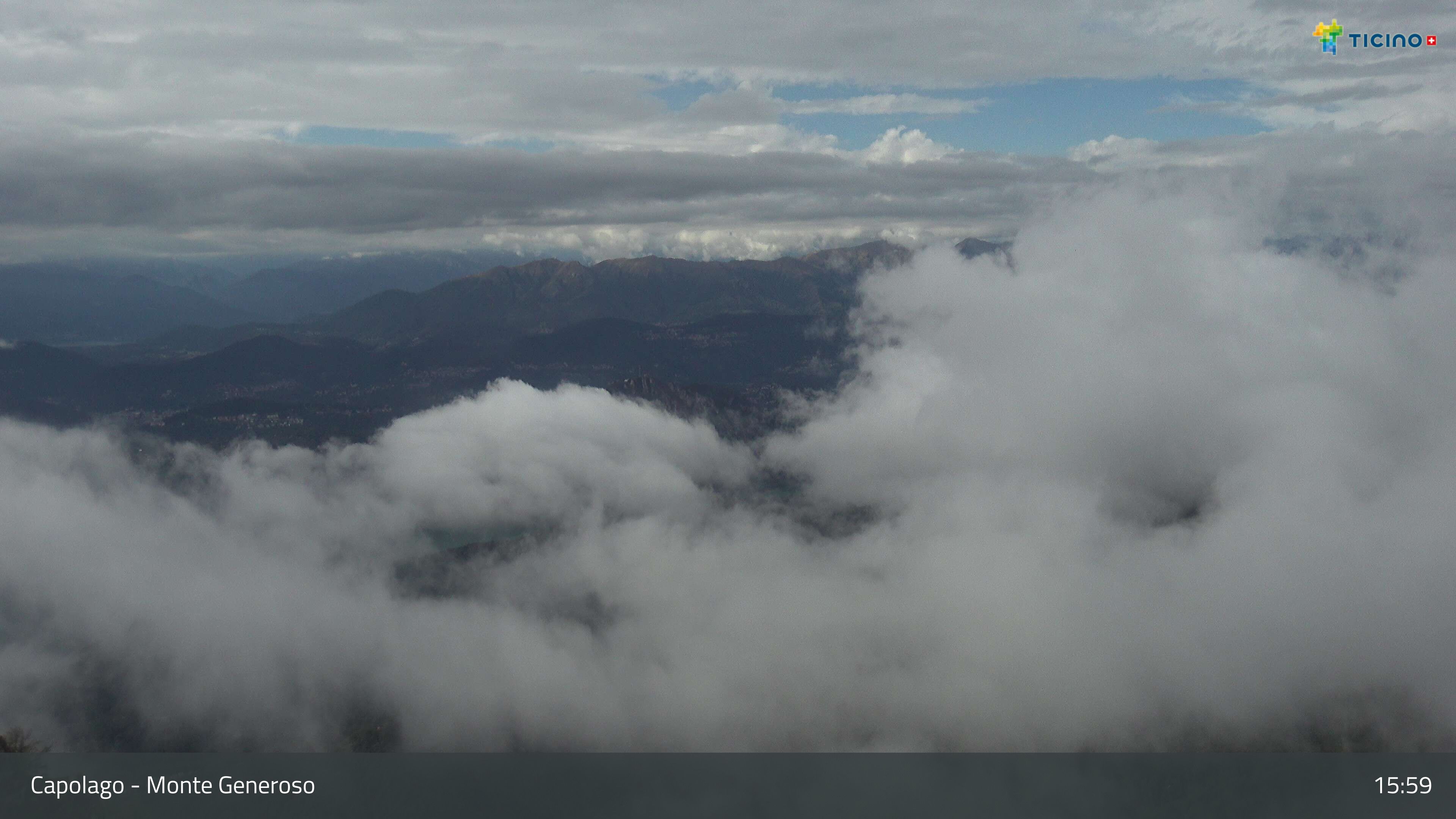 Capolago: Monte Generoso