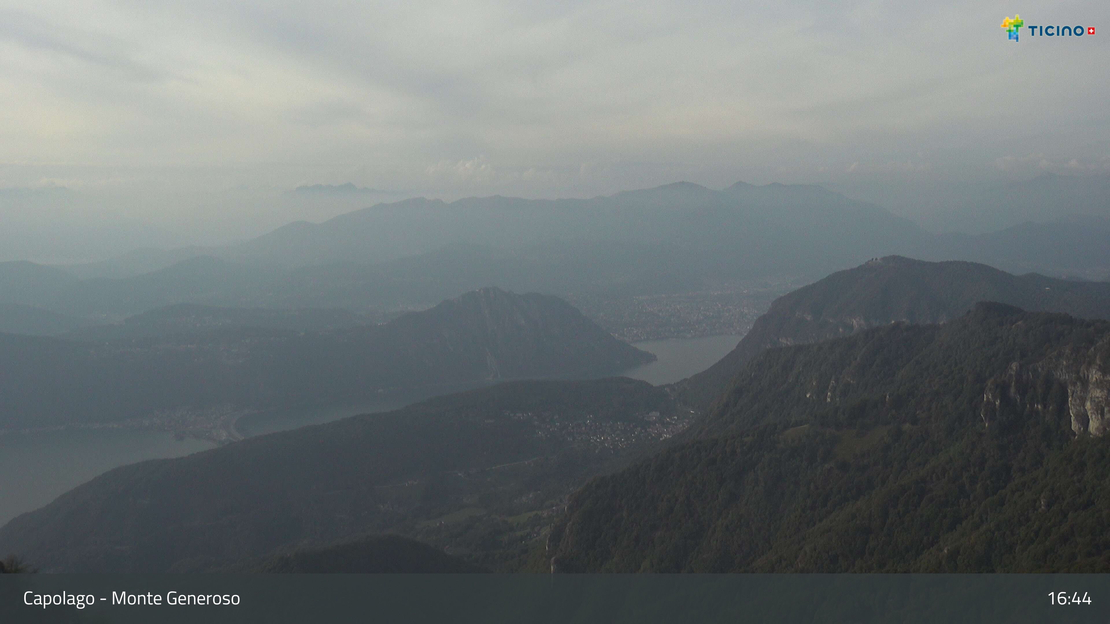 Capolago: Monte Generoso