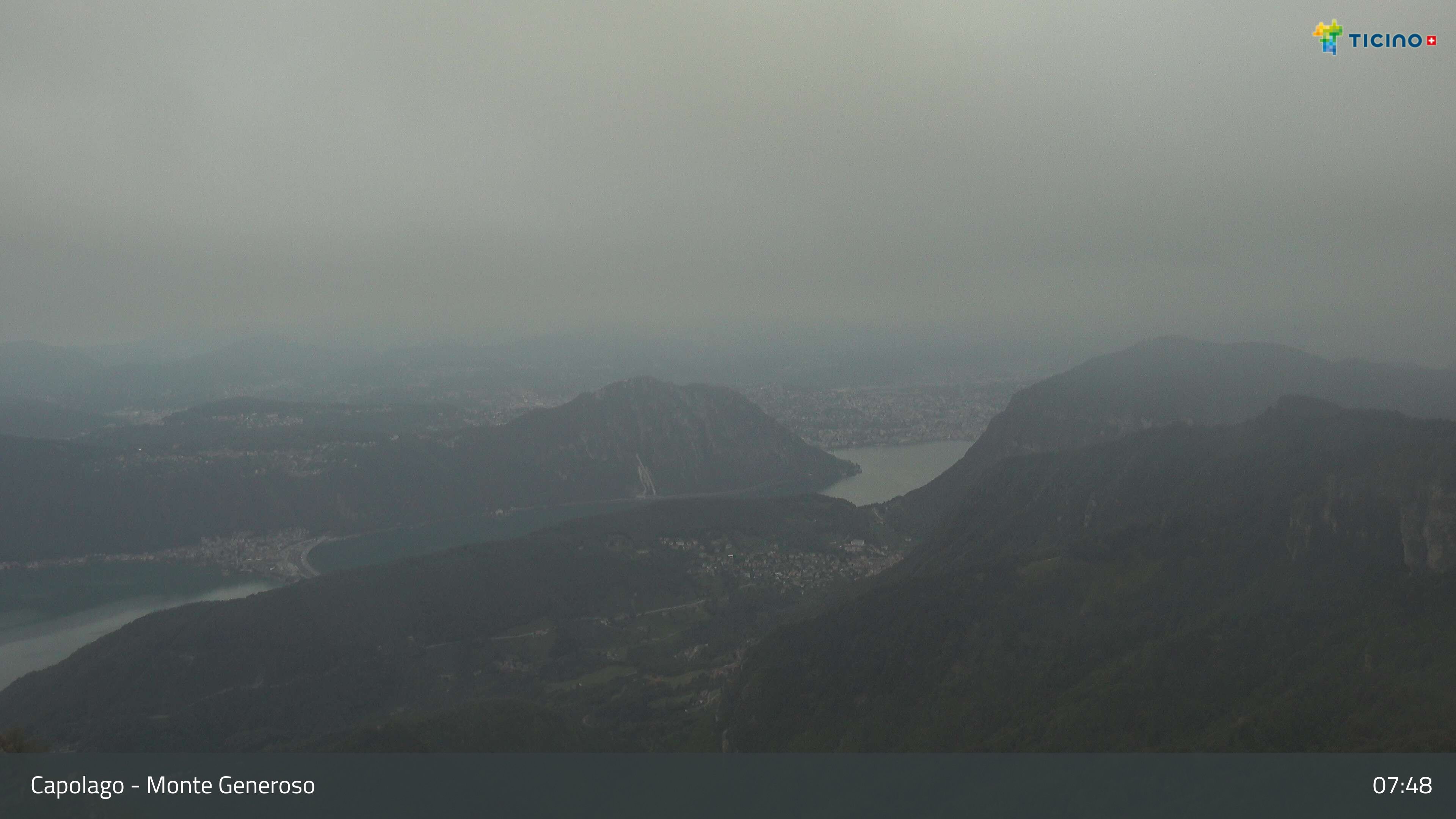 Capolago: Monte Generoso