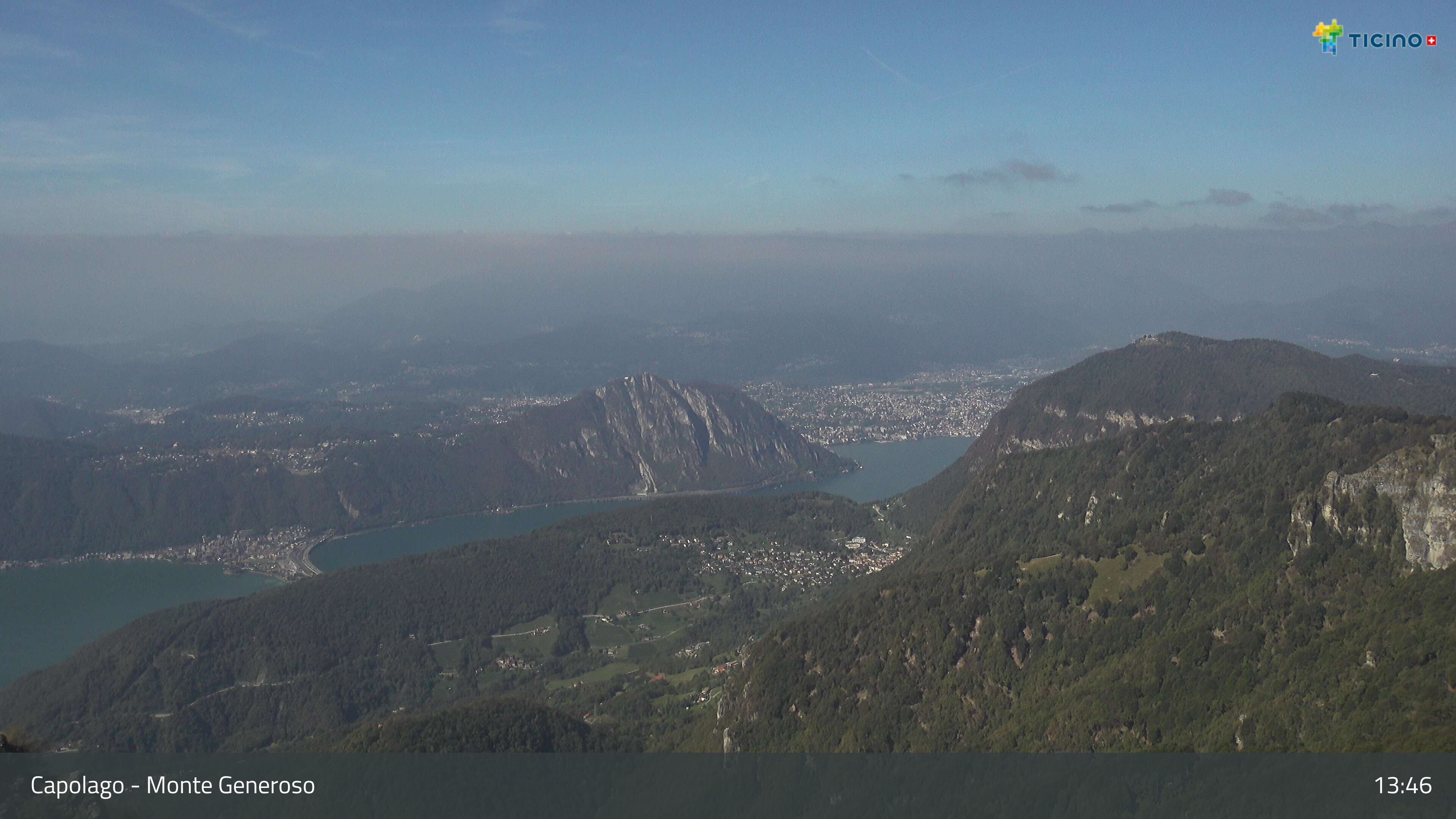Capolago: Monte Generoso