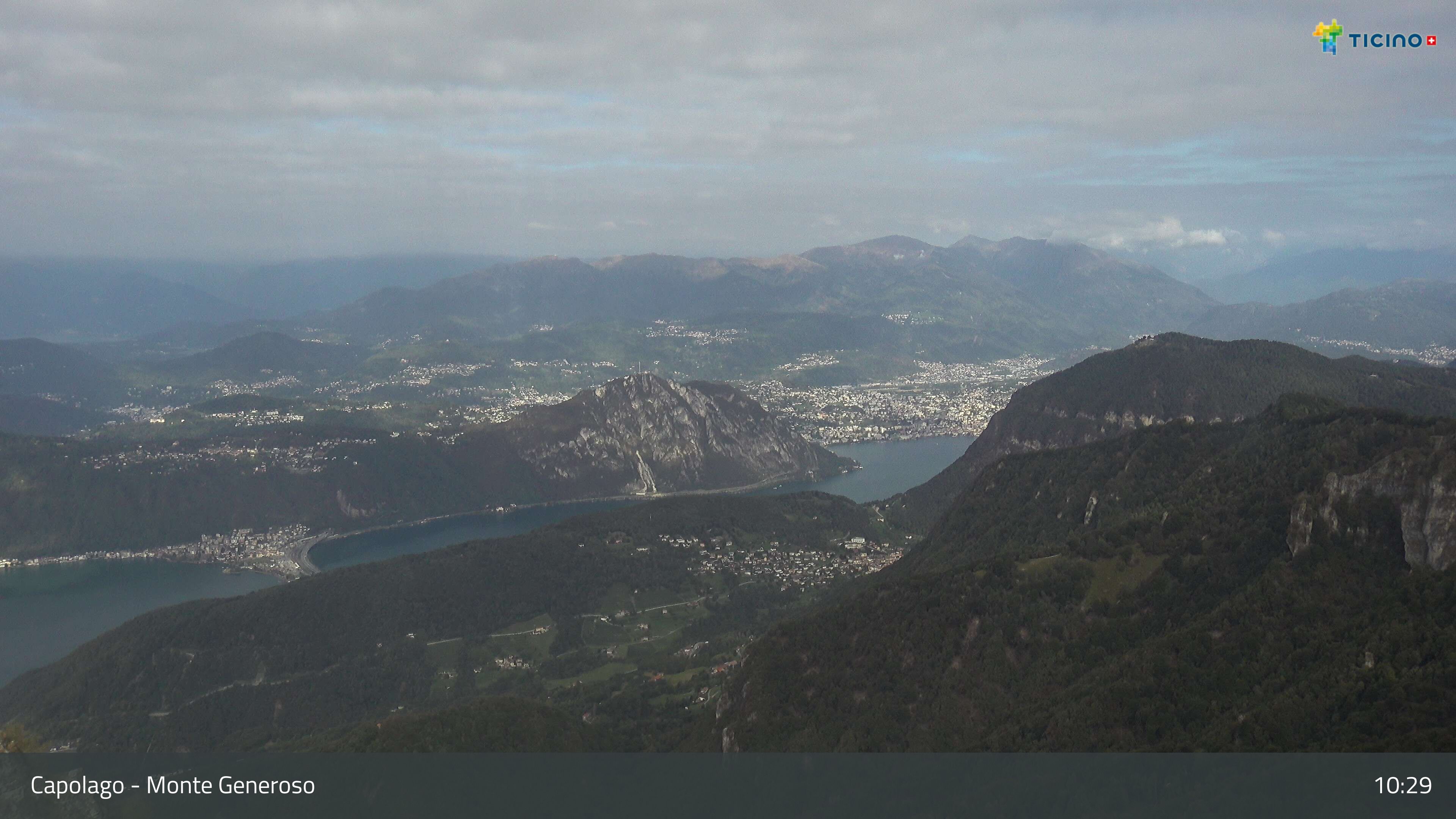 Capolago: Monte Generoso