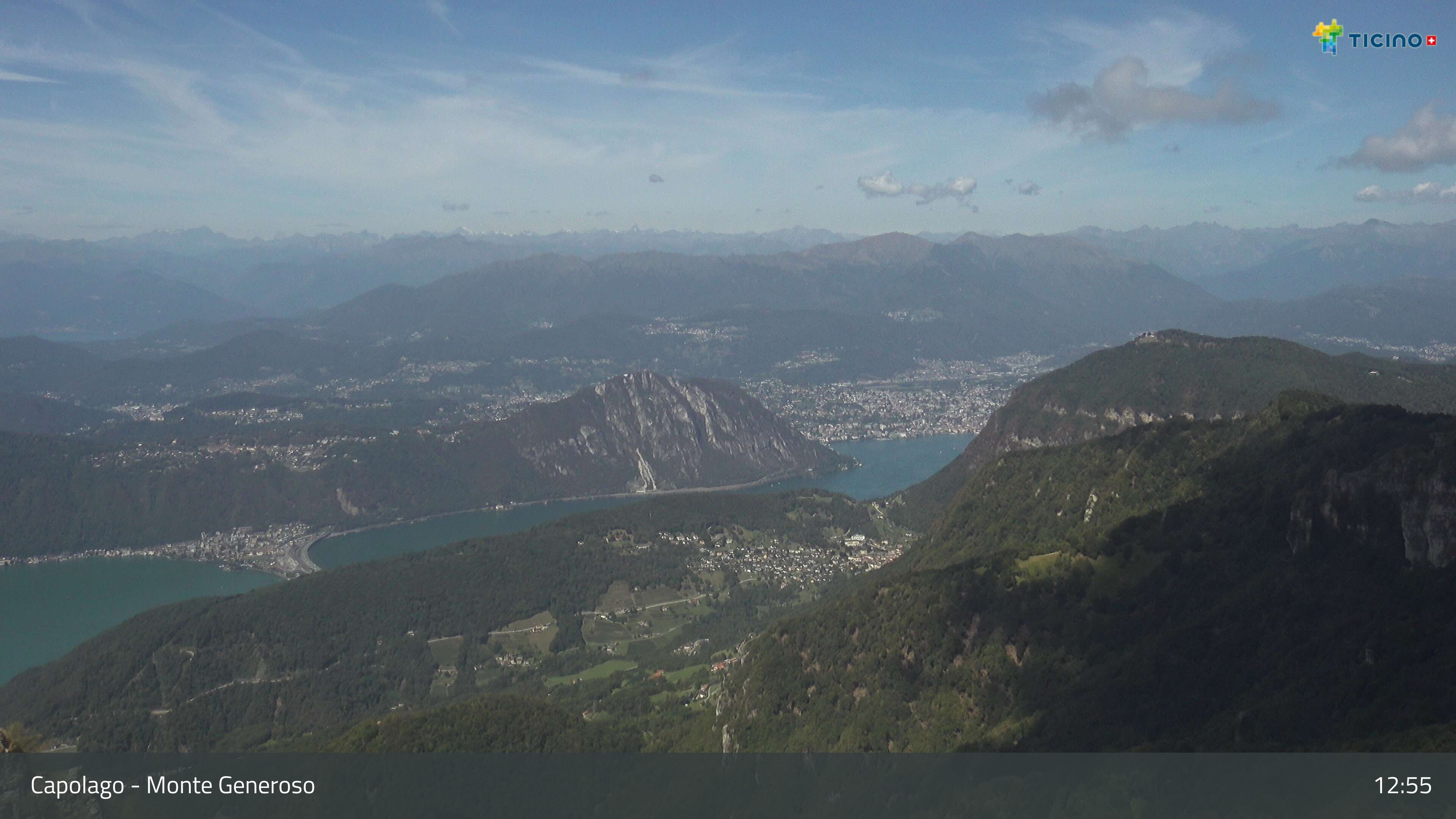 Capolago: Monte Generoso