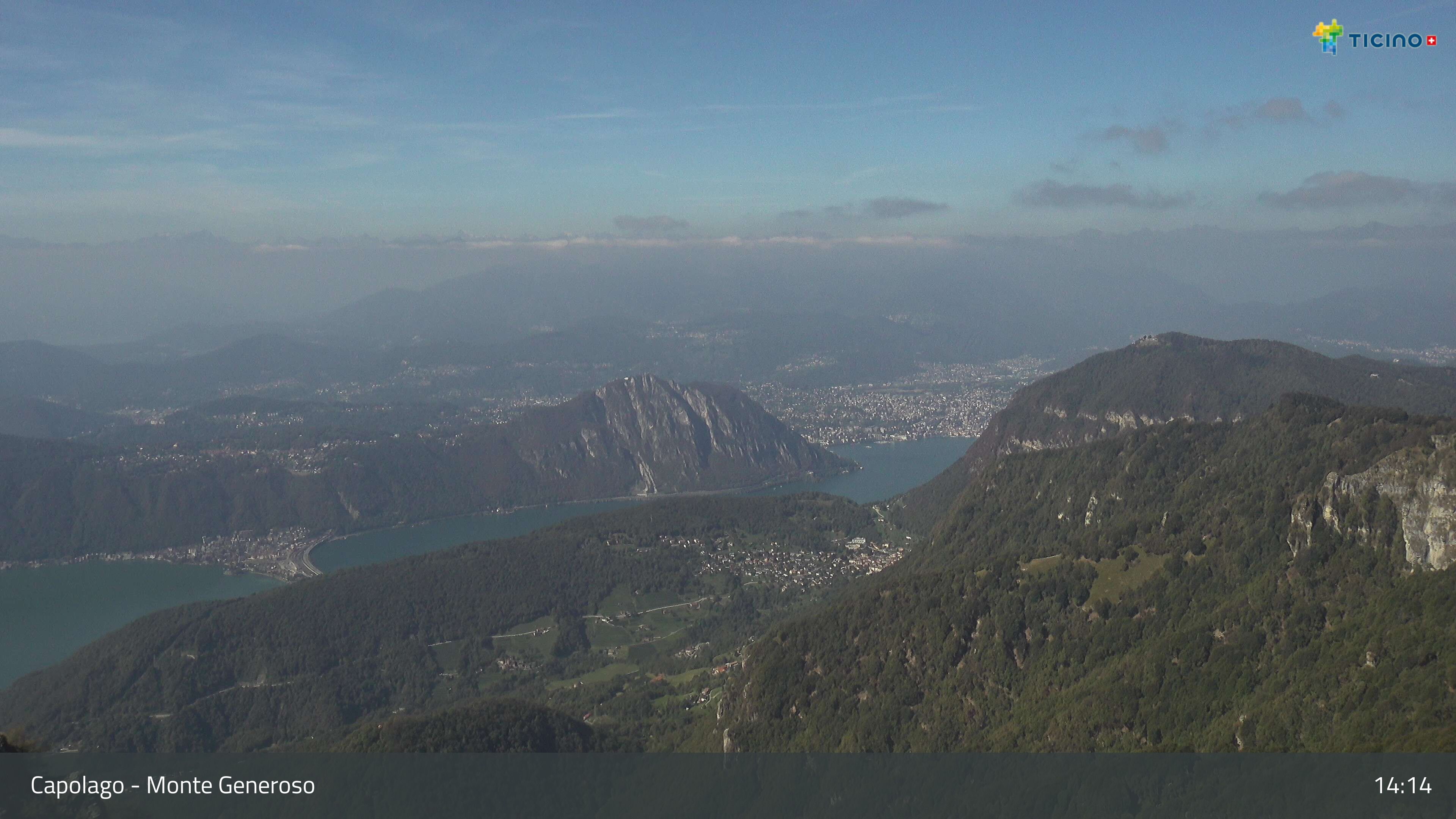 Capolago: Monte Generoso