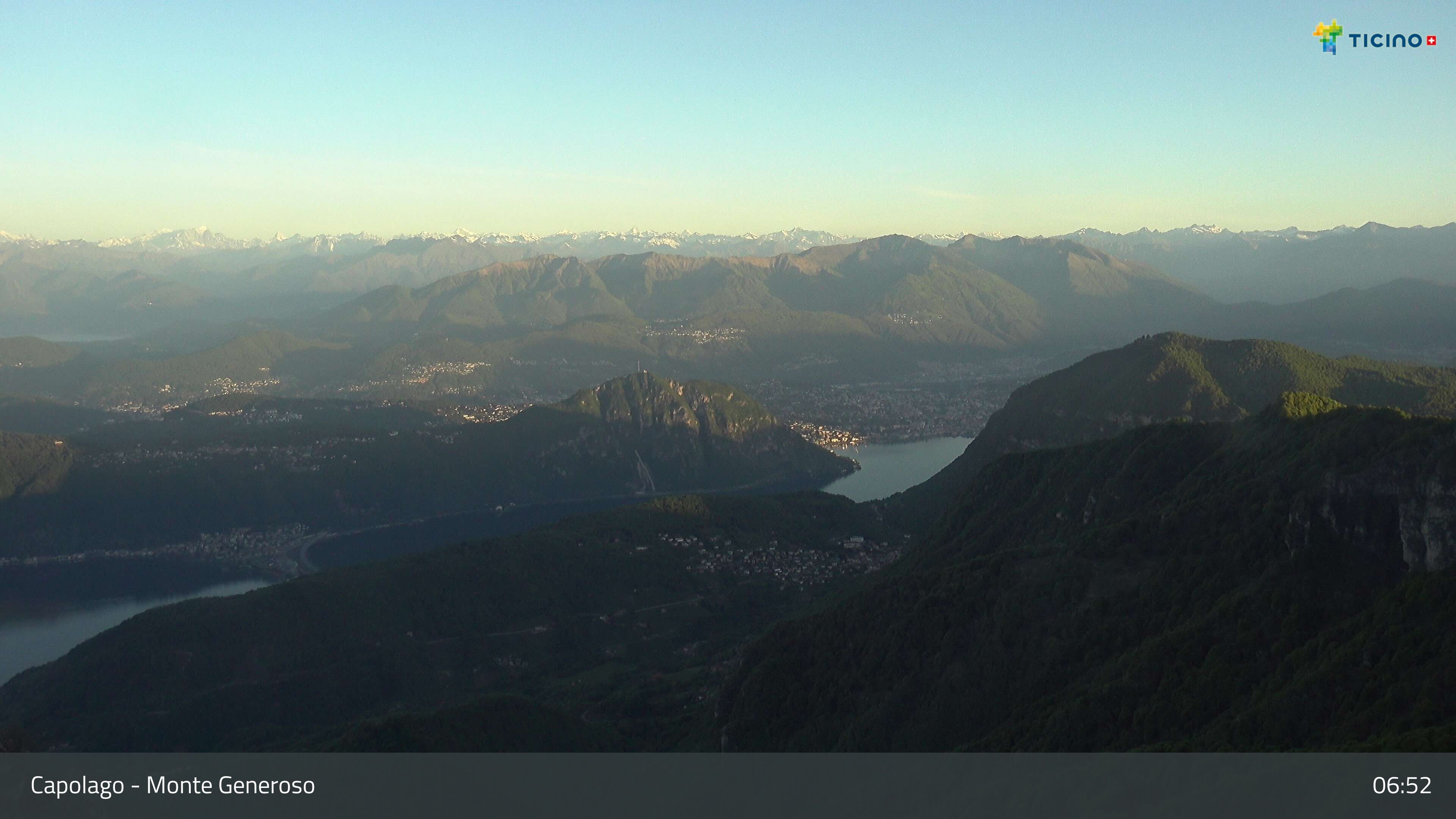 Capolago: Monte Generoso