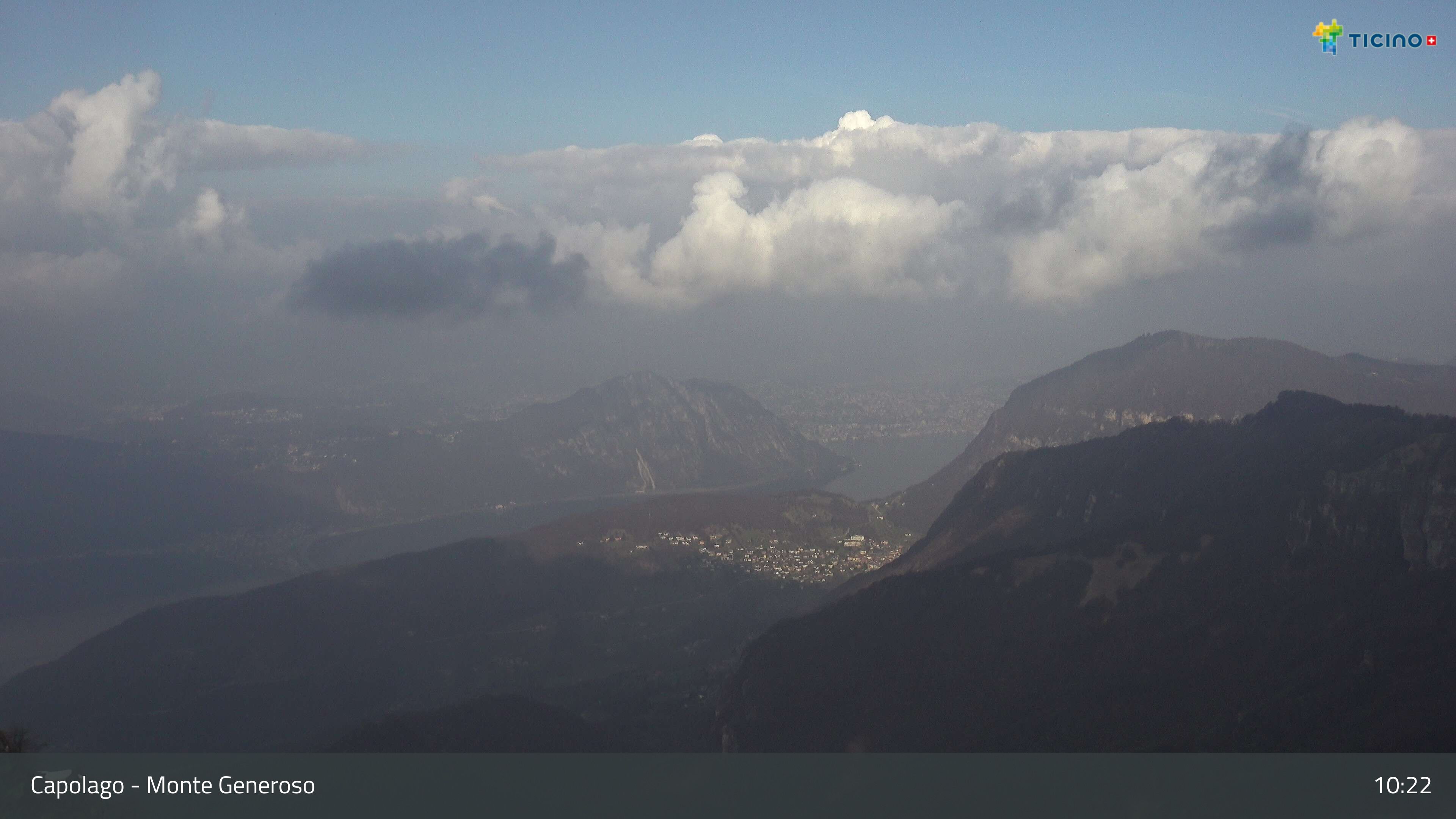 Capolago: Monte Generoso