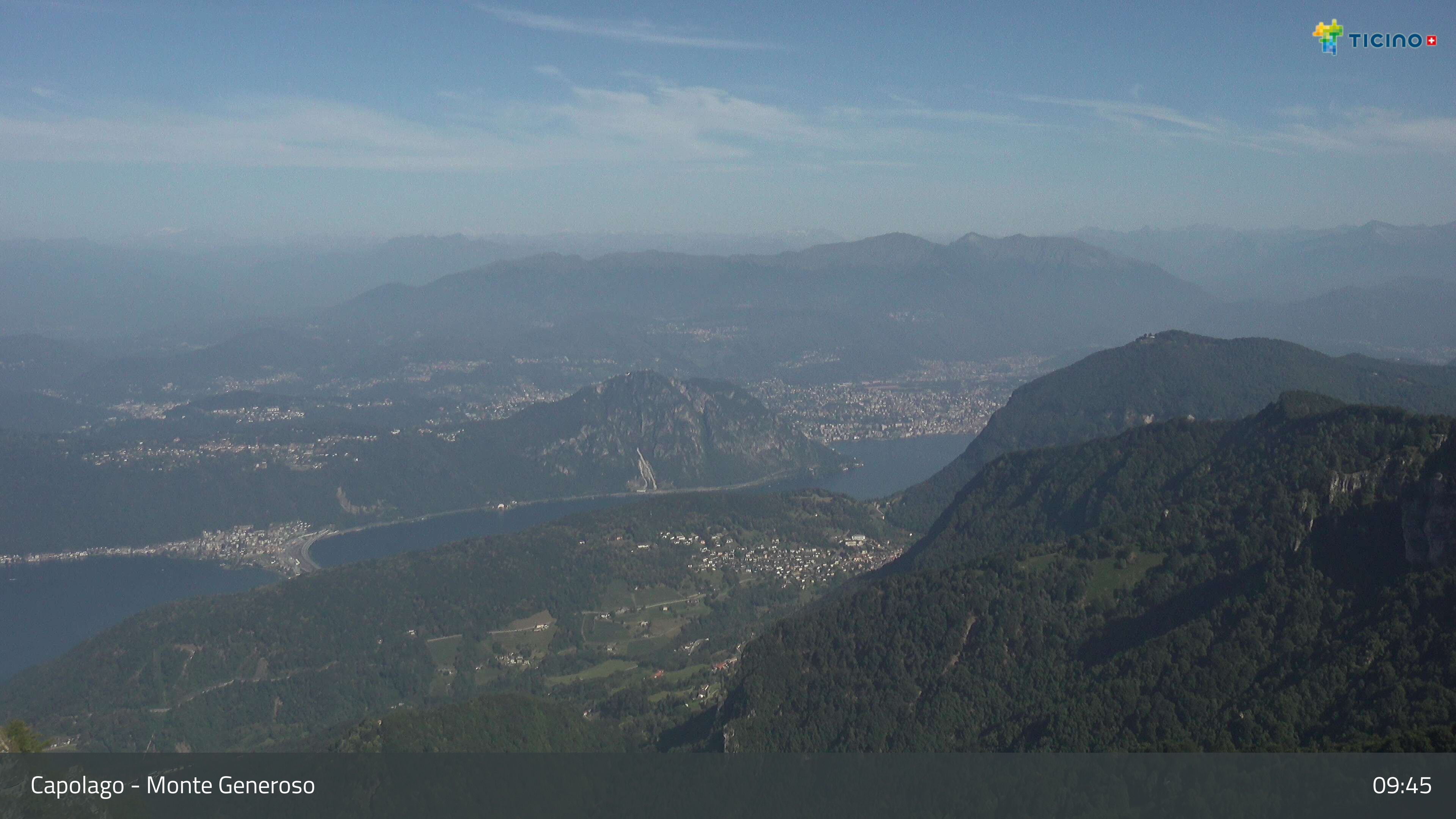 Capolago: Monte Generoso