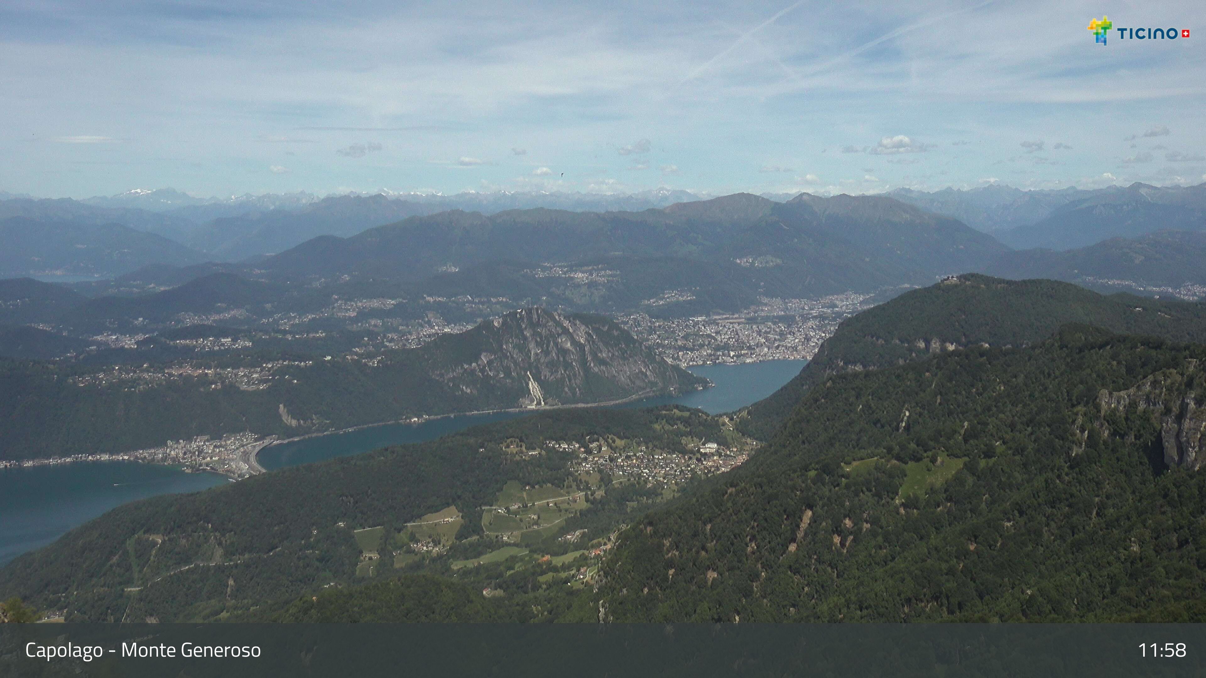 Capolago: Monte Generoso