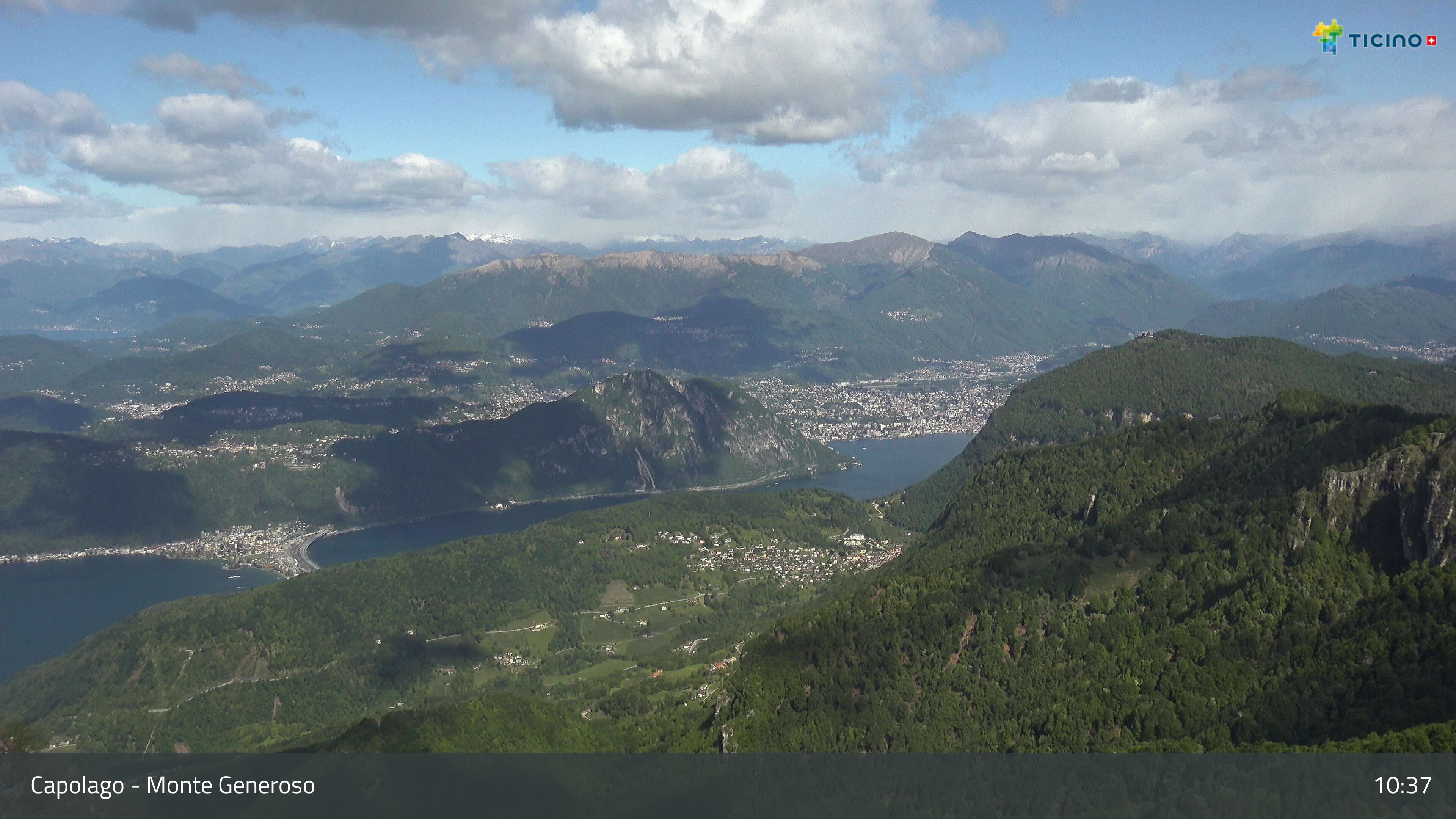 Capolago: Monte Generoso
