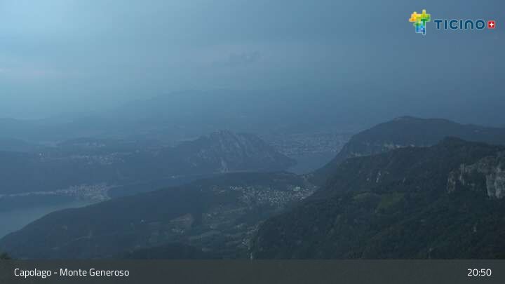 Capolago: Monte Generoso